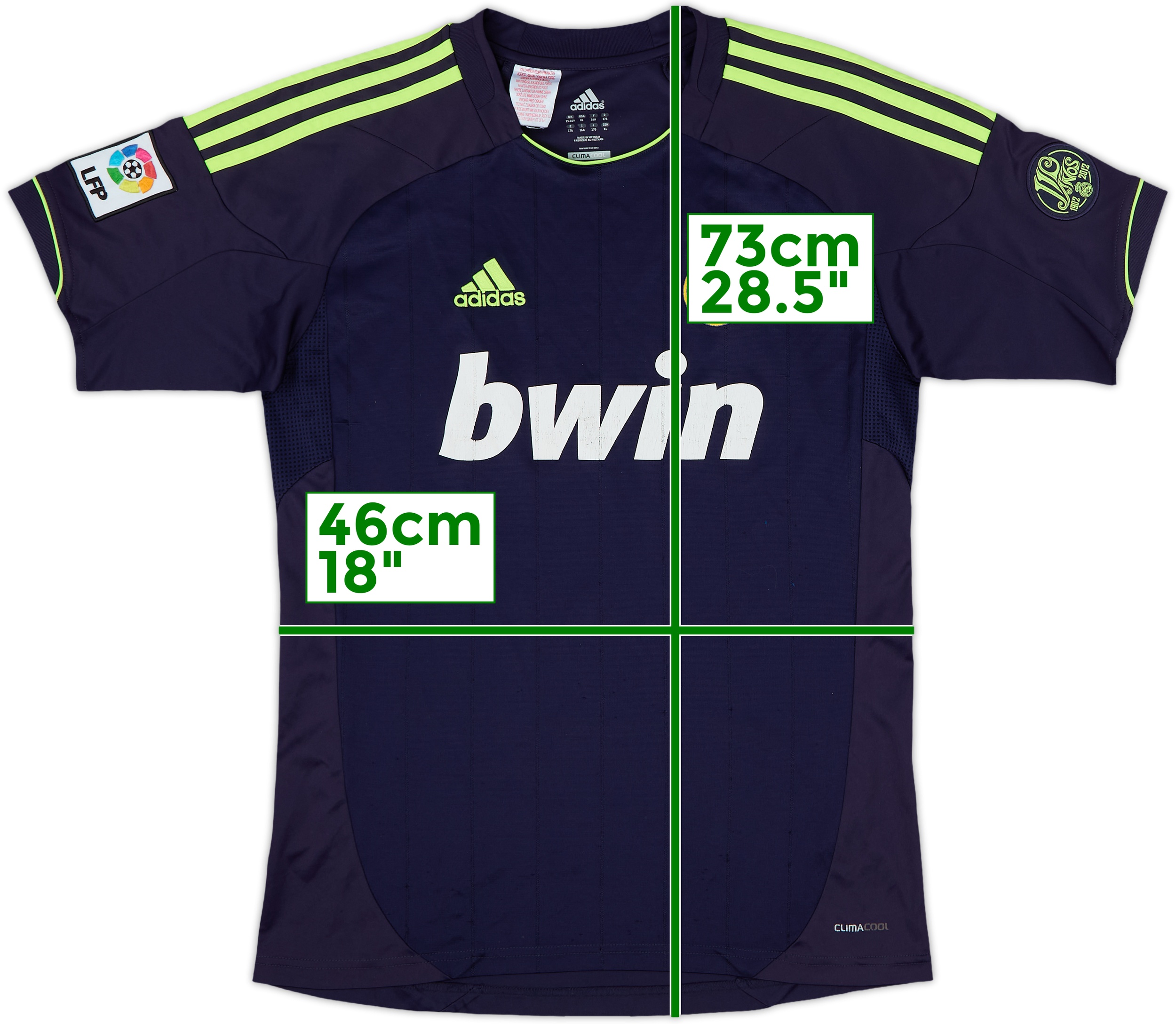 レアル・マドリード REDONDO 6 シャツ　レドンドReal Madrid レアル・マドリード REDONDO 6 シャツ レドンドReal Madrid