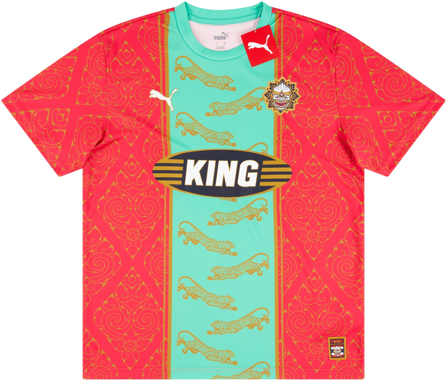 Puma bangkok jersey on sale