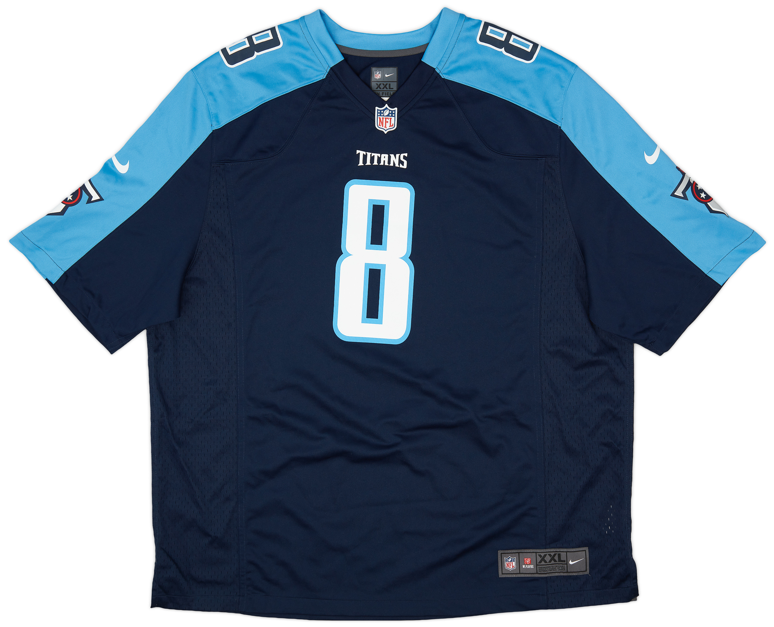 Mariota stitched best sale jersey