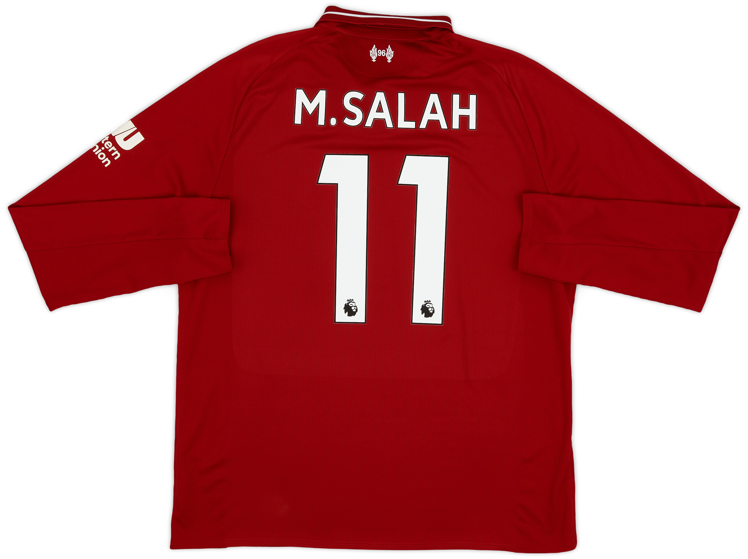 M salah sale football shirt
