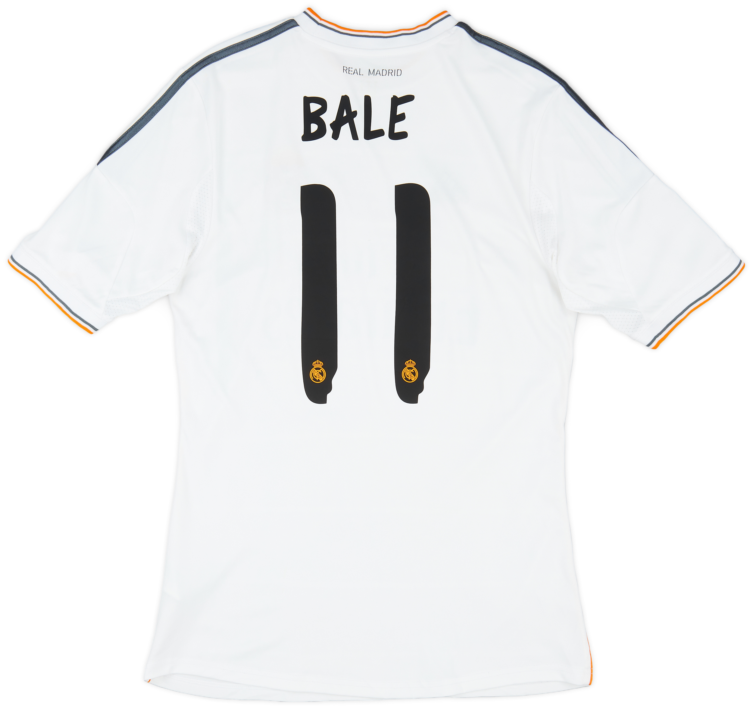 2013-14 Real Madrid Home Shirt Bale #11 - 8/10 - (M)