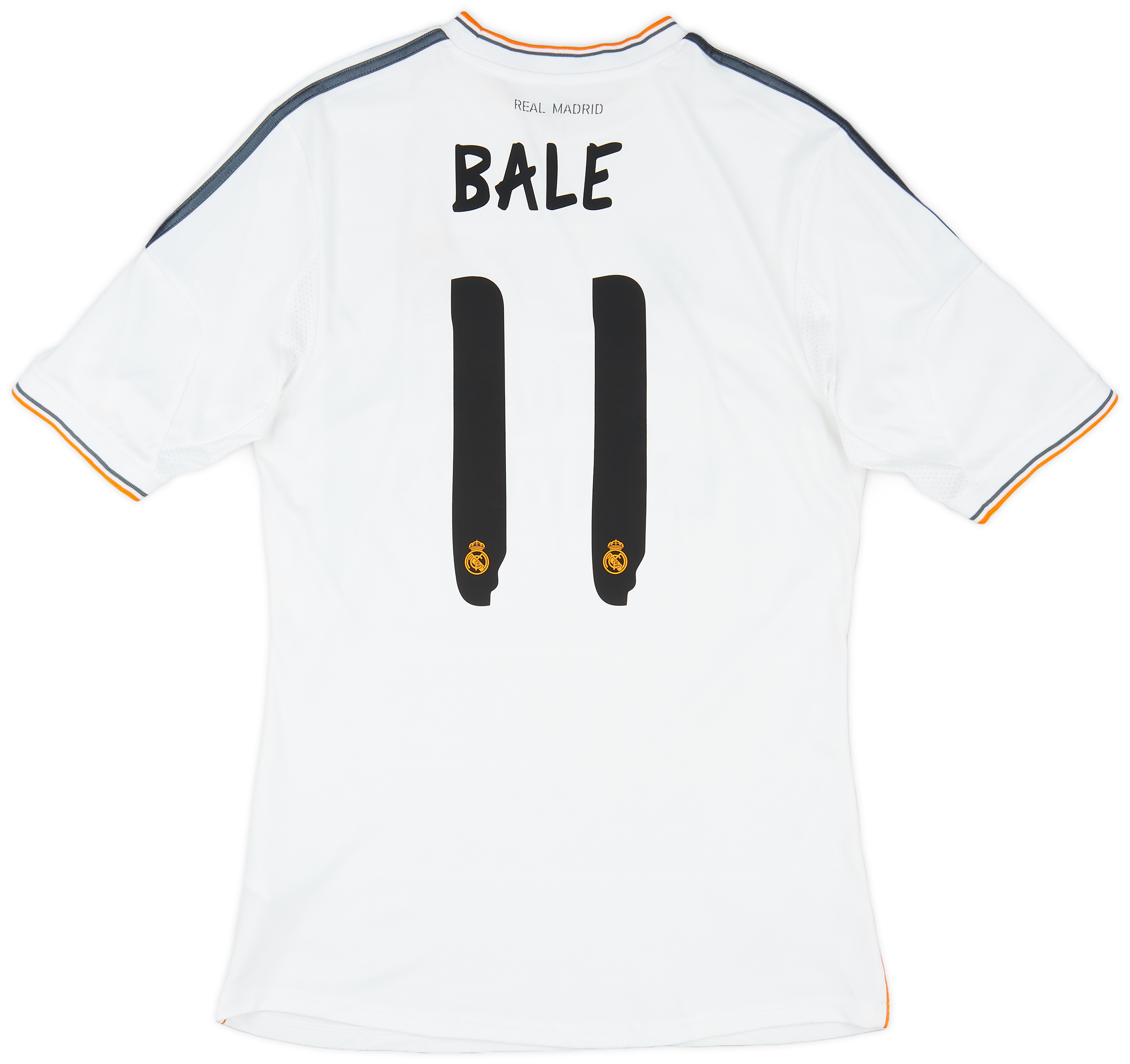 Real madrid bale shirt deals
