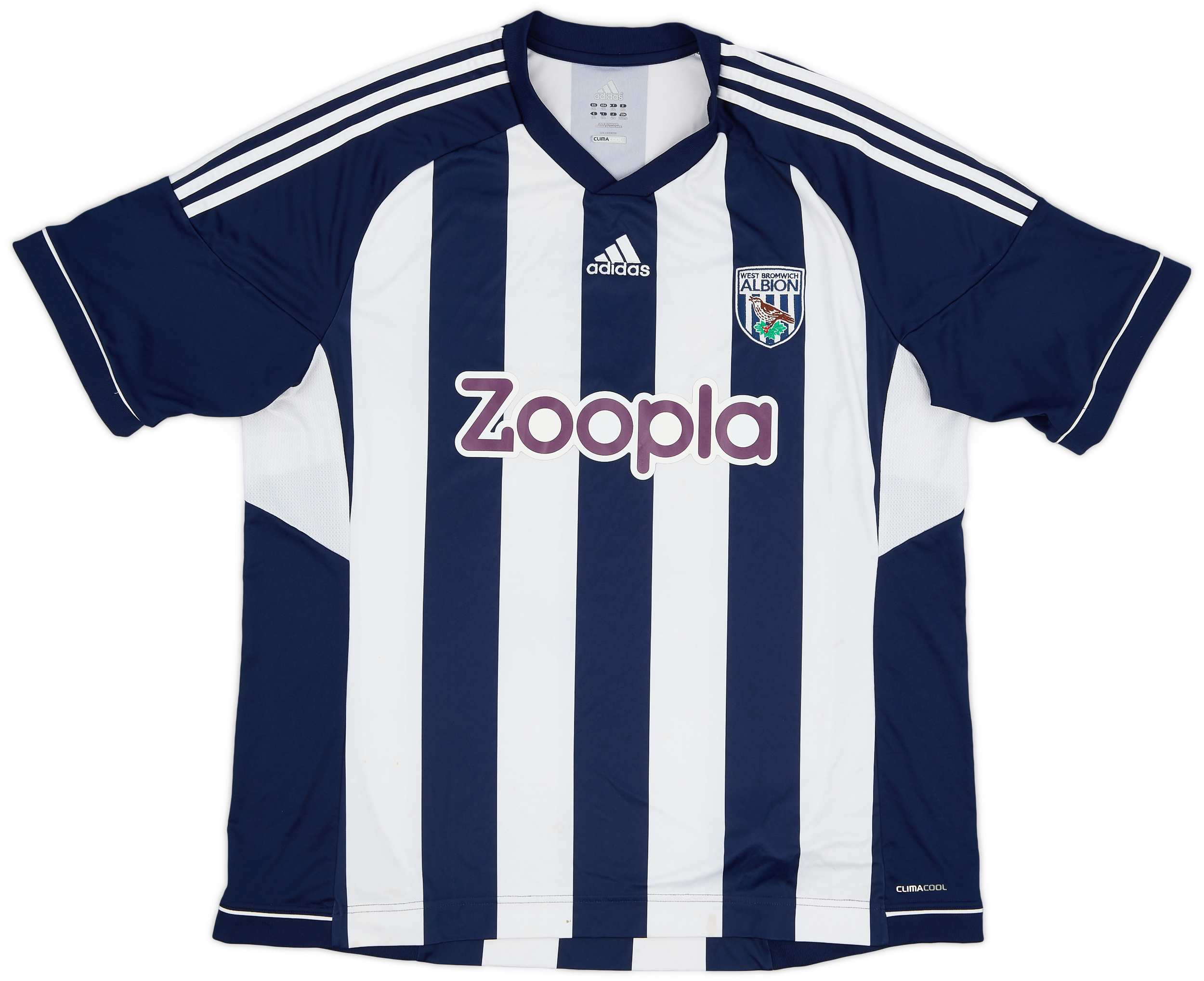 201213 West Brom Home Shirt 7/10 (XXL)