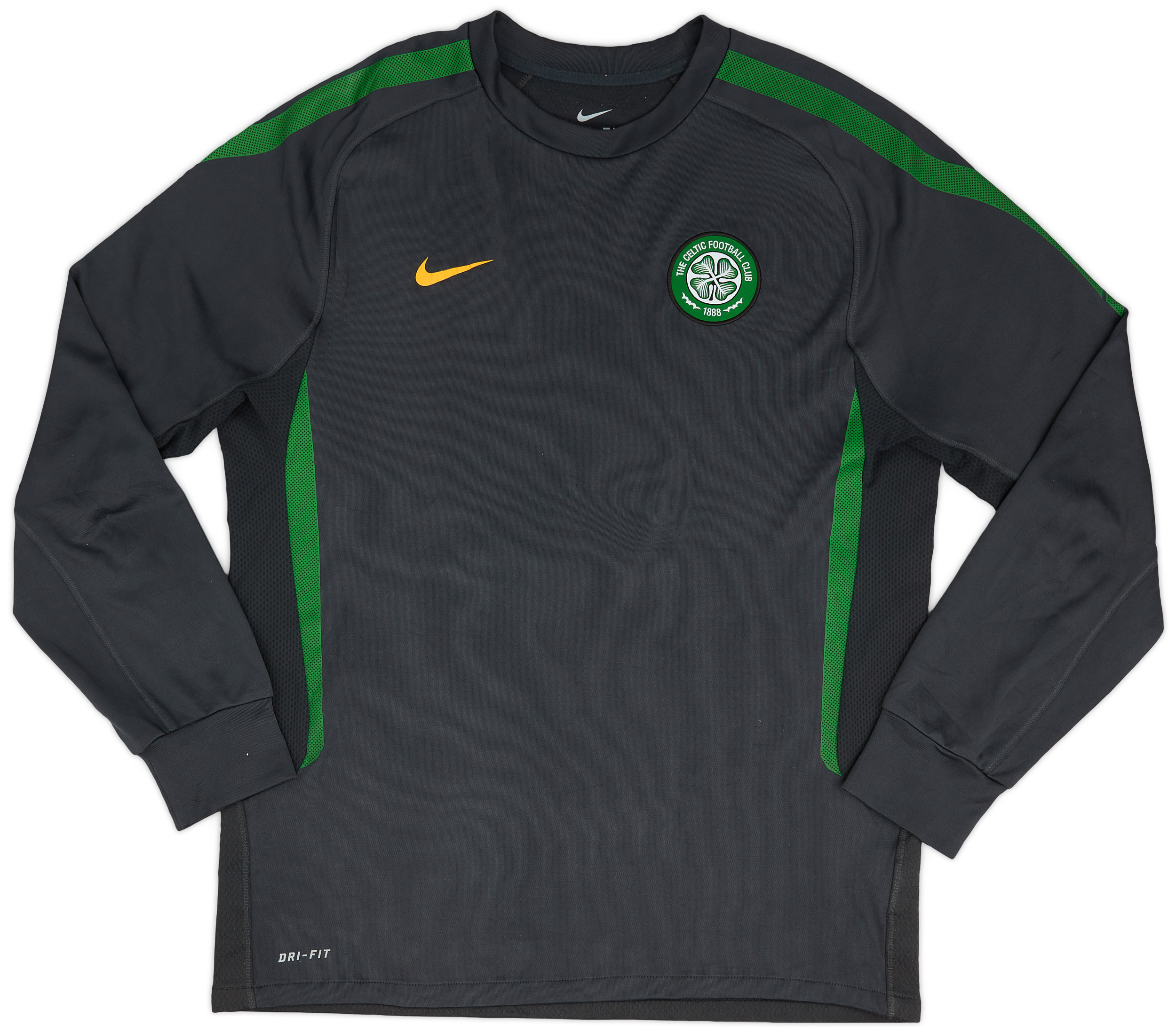 Black celtic hotsell training top