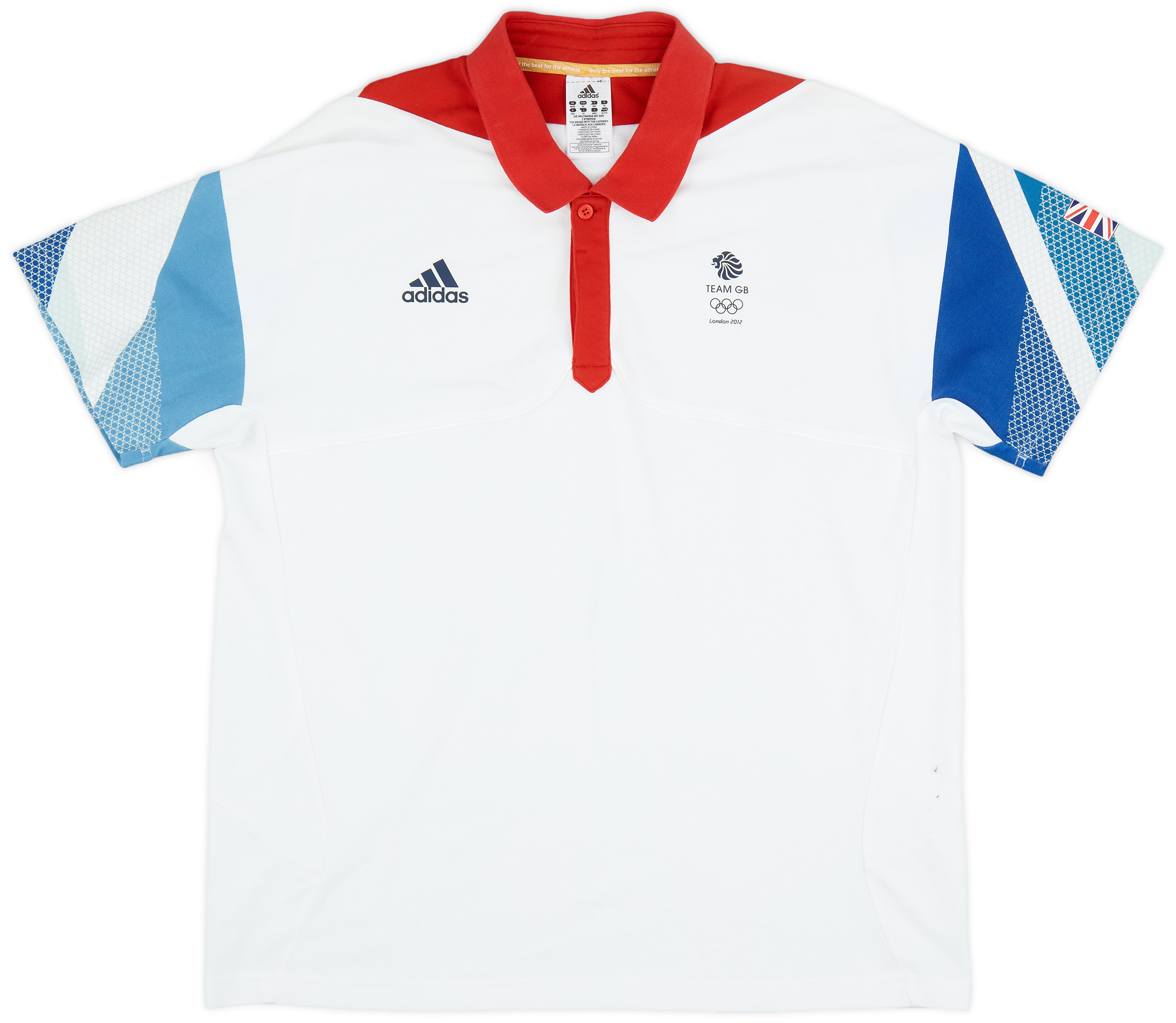 Adidas olympic polo shirt cheap