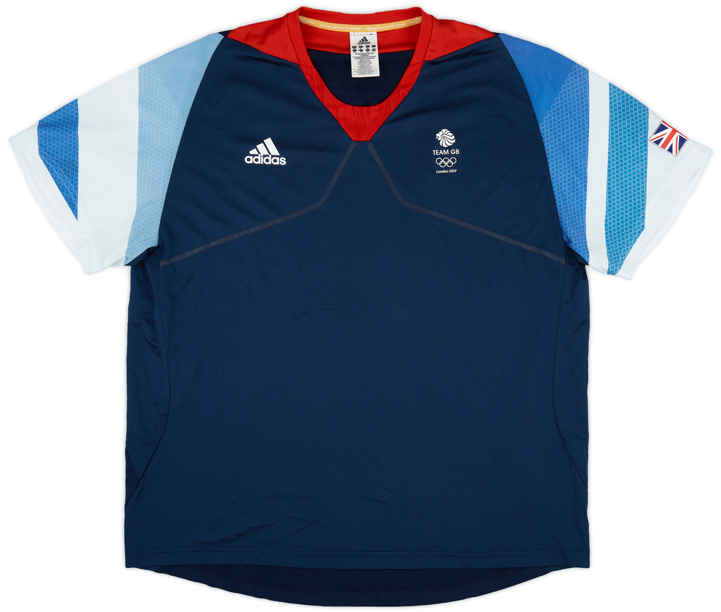 Adidas hot sale olympic shirt