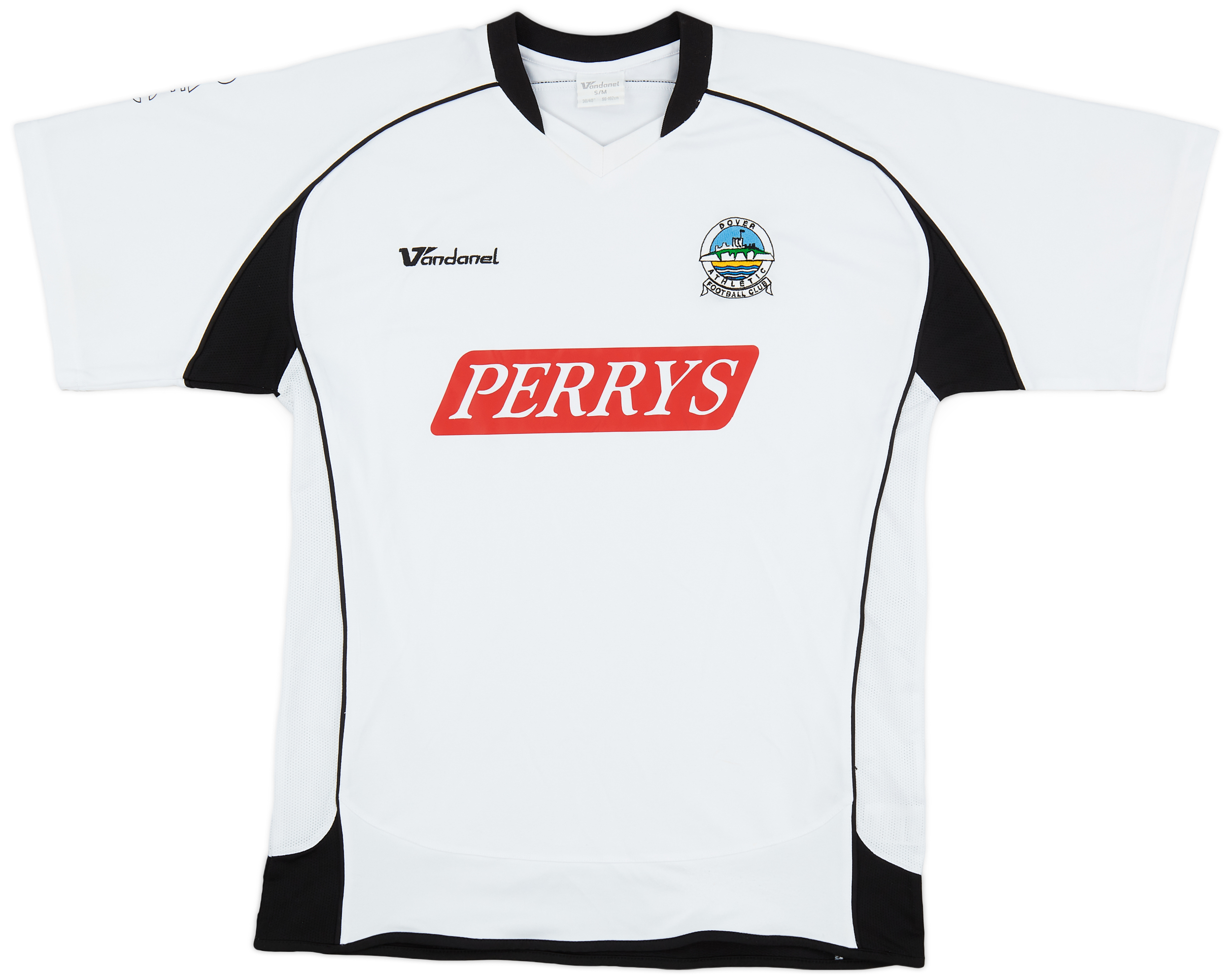 200809 Dover Athletic Home Shirt 8/10 (S/M)