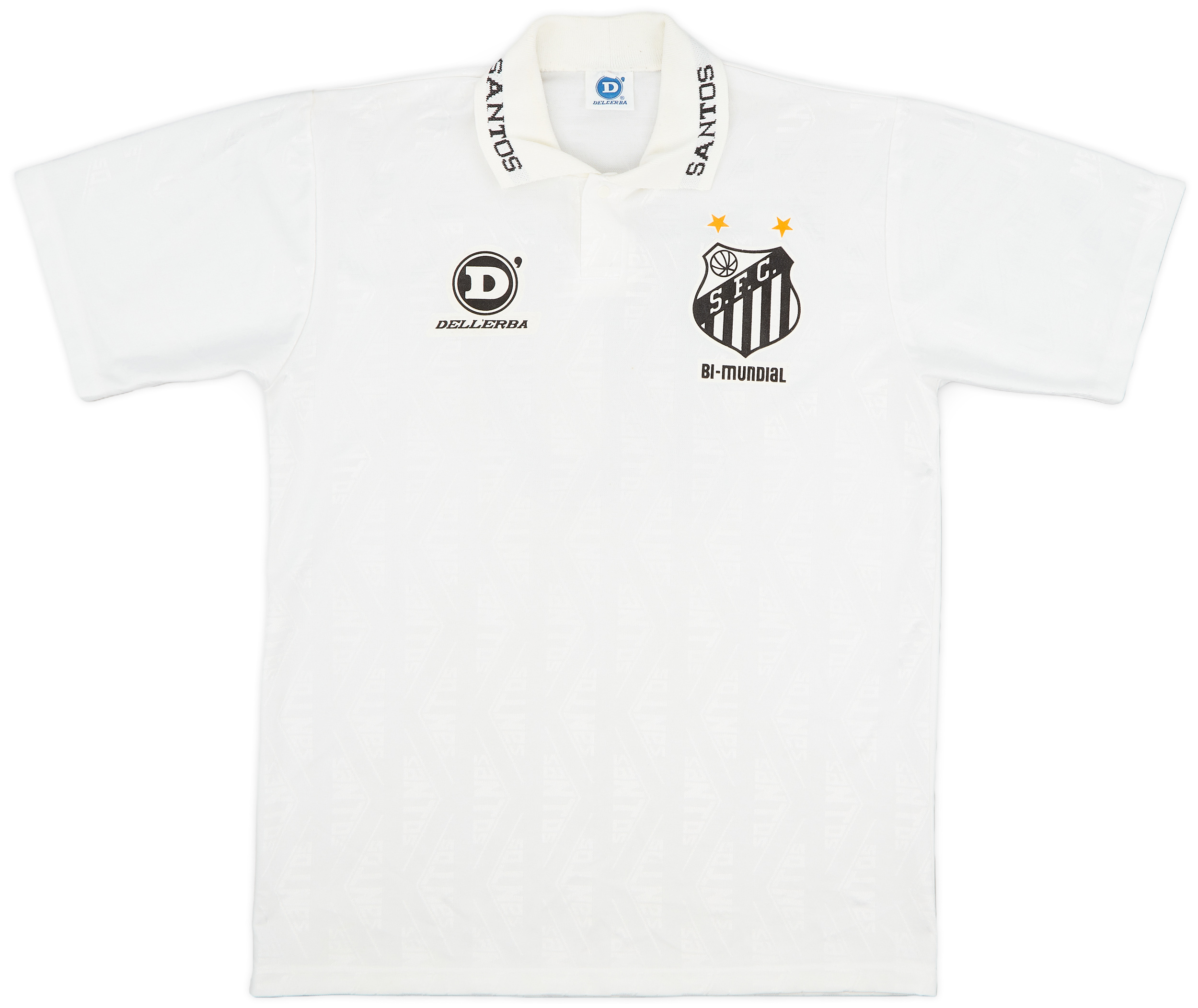 1994 Santos Home Shirt 10 8 10 L forza-kids-classic-short-sleeve-football-shirts-forza-goal