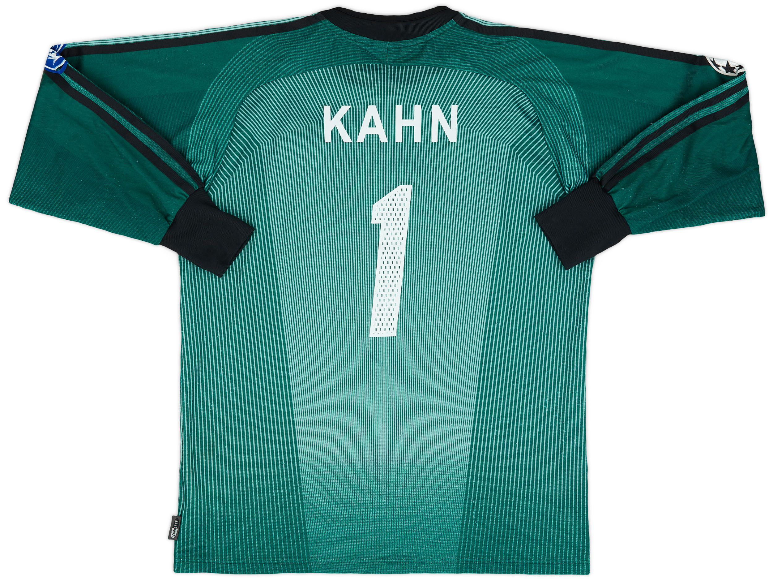 Maillot Gardien FC Bayern Munich 2005/06 - Oliver Kahn - Taille L (Adidas)