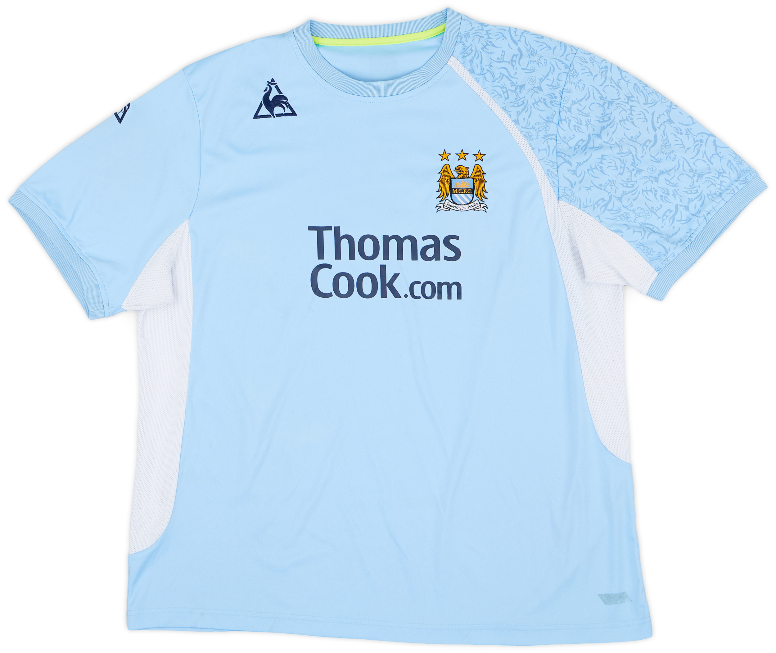 MANCHESTER CITY 2007/08 HOME FOOTBALL SHIRT #11 ELANO LE COQ SPORTIF JERSEY sz L £107.99 - UK MANCHESTER CITY 2007/08 HOME FOOTBALL SHIRT #11 ELANO LE COQ SPORTIF JERSEY sz L £107.99 - UK
