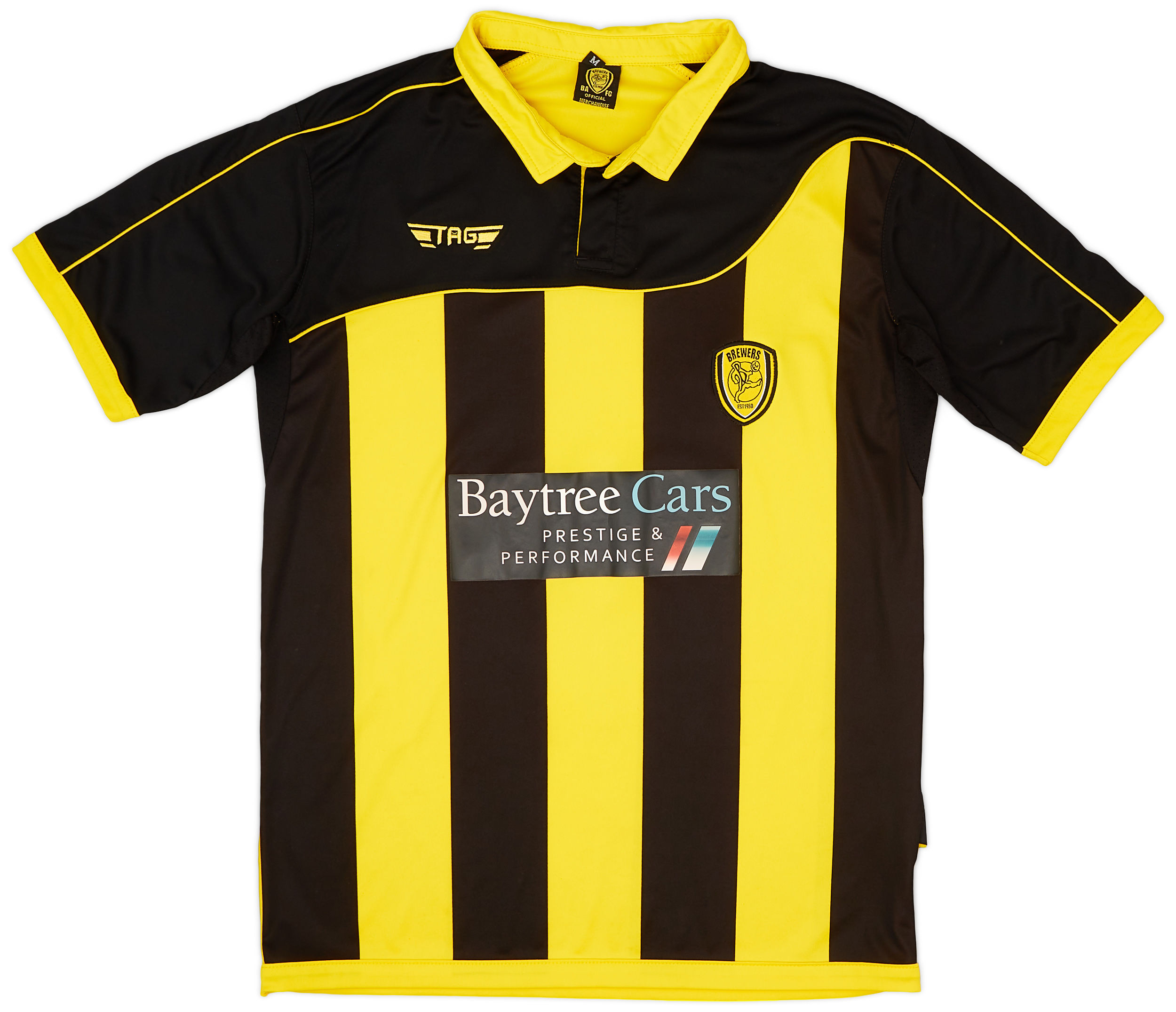 2015 16 Burton Albion Home Shirt 9 10 M