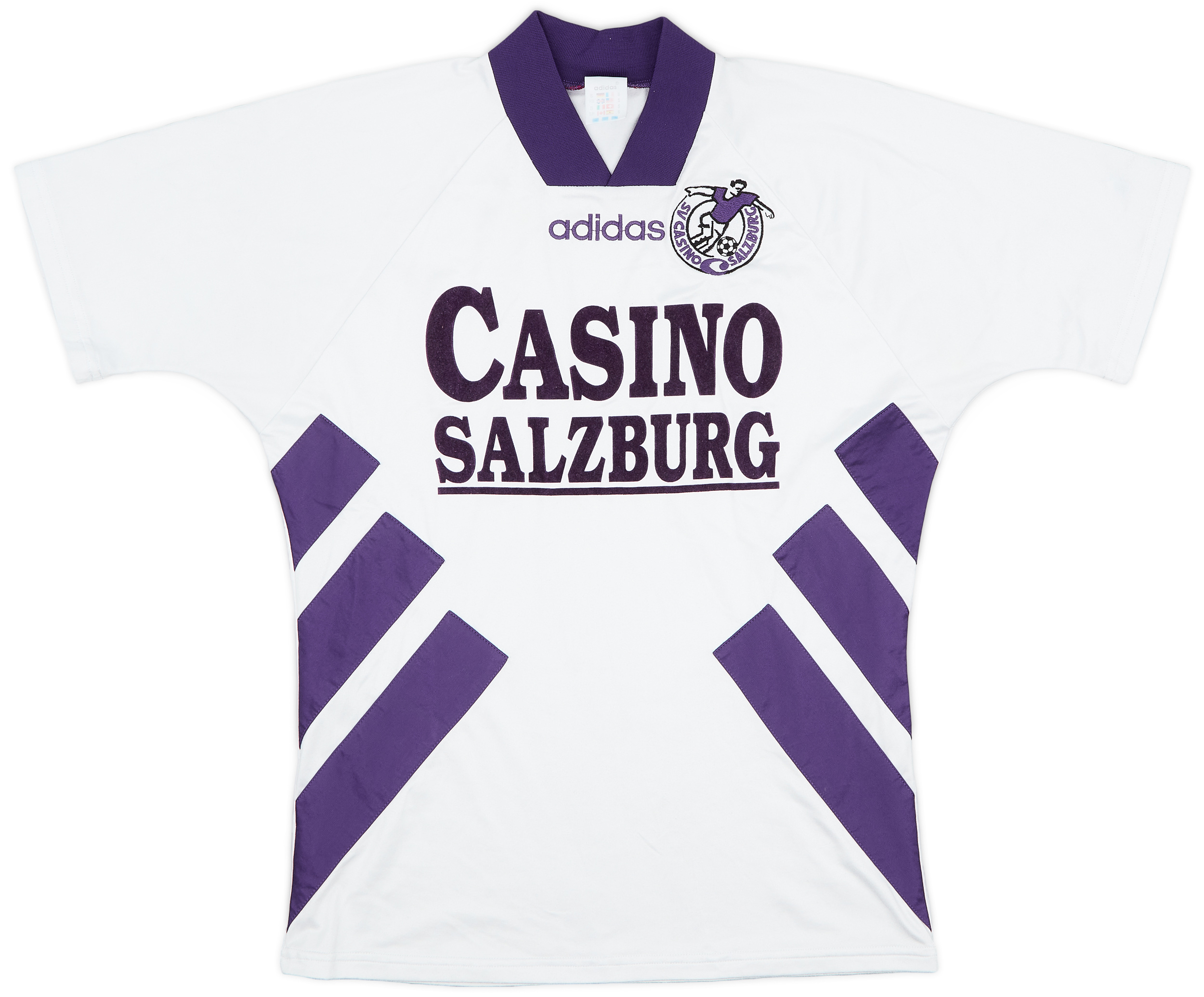 1993-94 Casino Salzburg Home Shirt - 9/10 - (S)