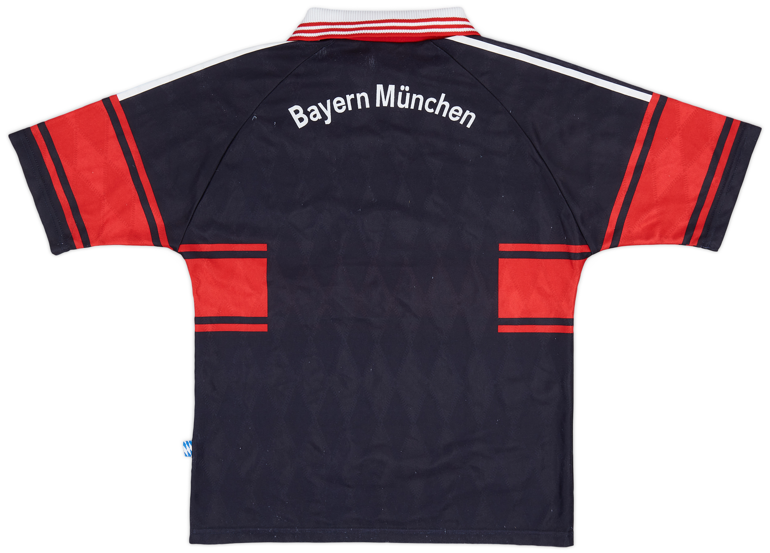 バイエルン 99/01 ホーム ユニフォーム Bayern XL 2001-02 Bayern Munich CL Shirt - 9/10 - (XL.Boys)