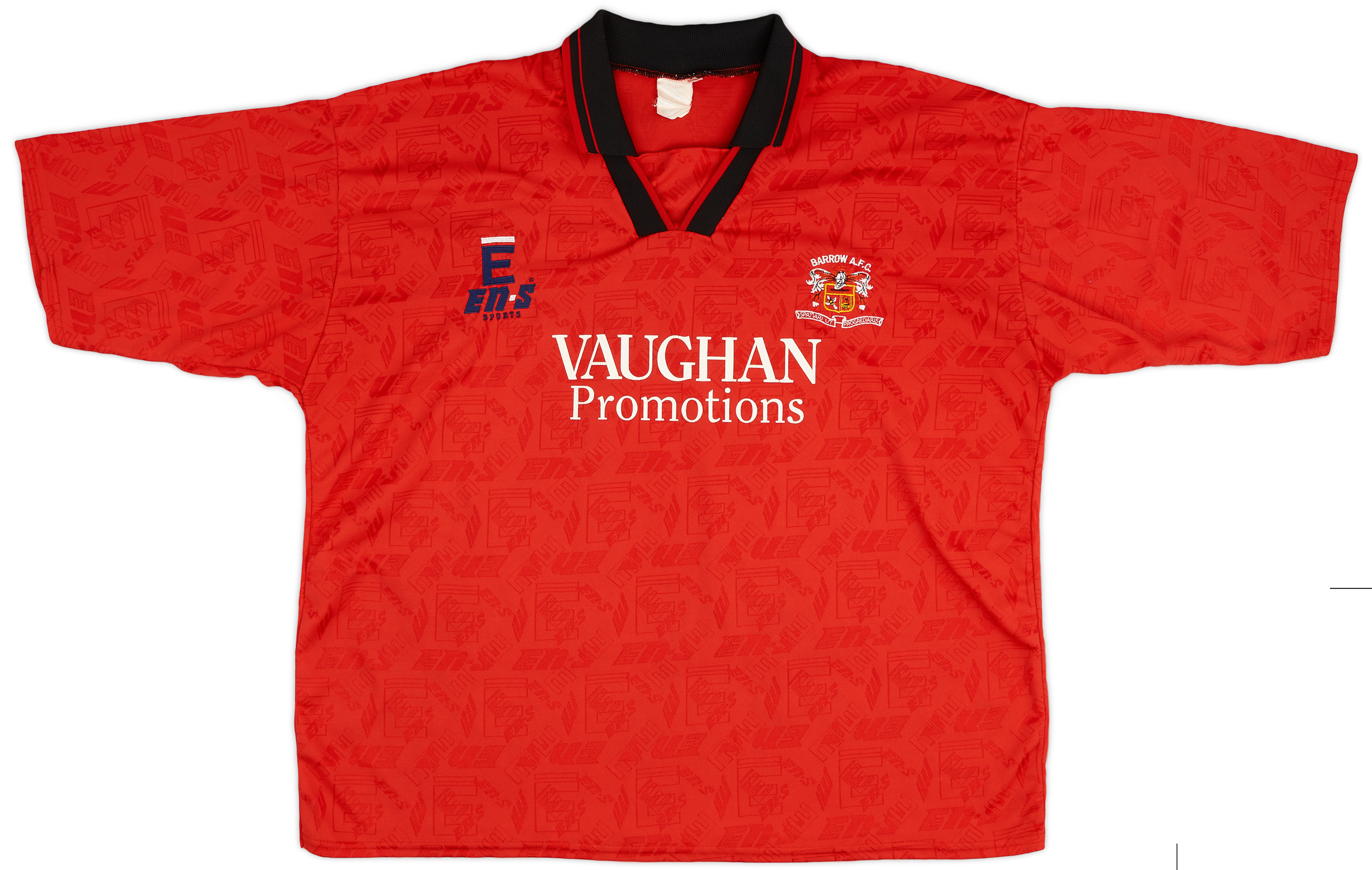 1995-96 Barrow Away Shirt #10 7/10 (XL)