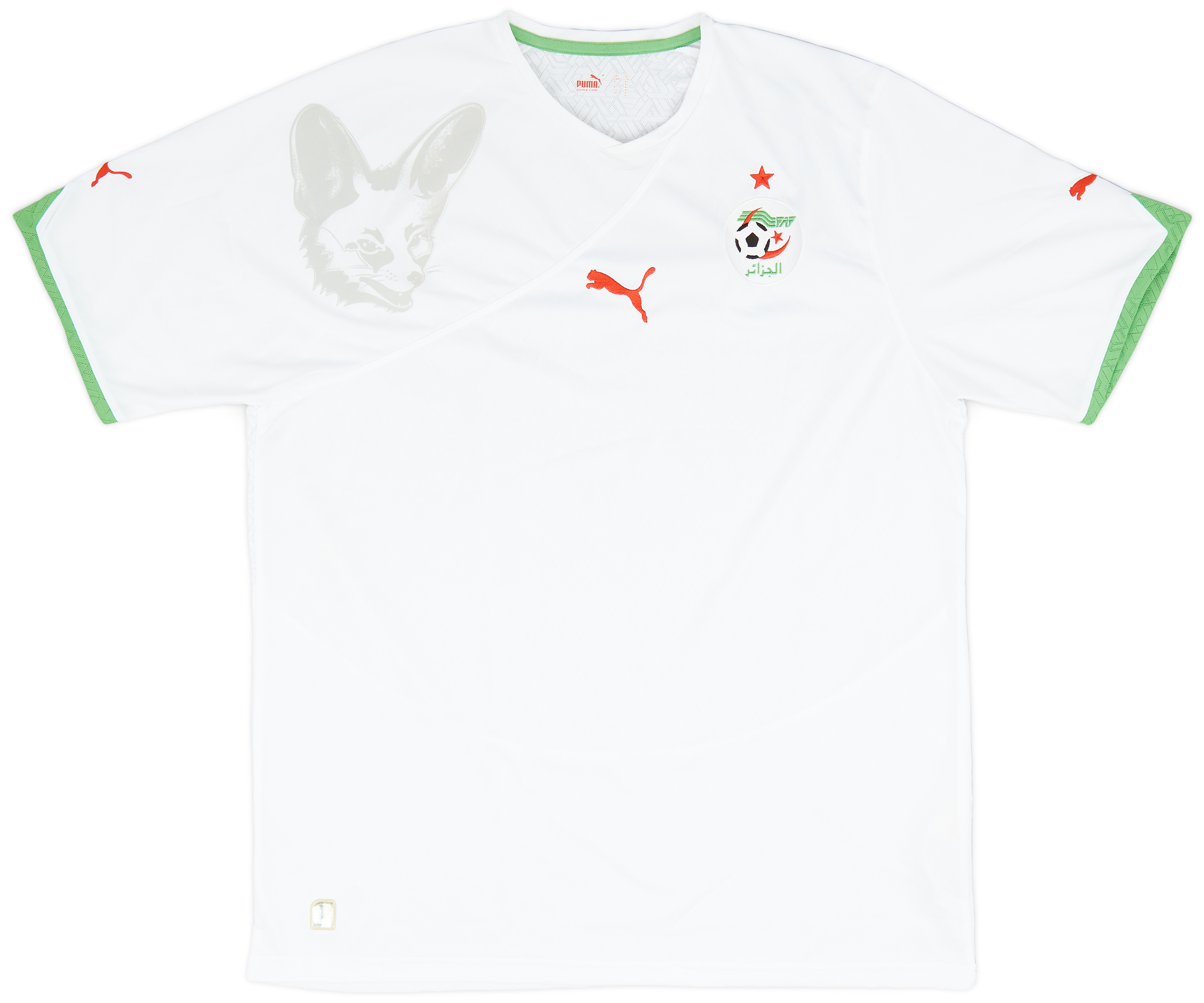 2010-11 Algeria Home Shirt - 9/10 - (XL)