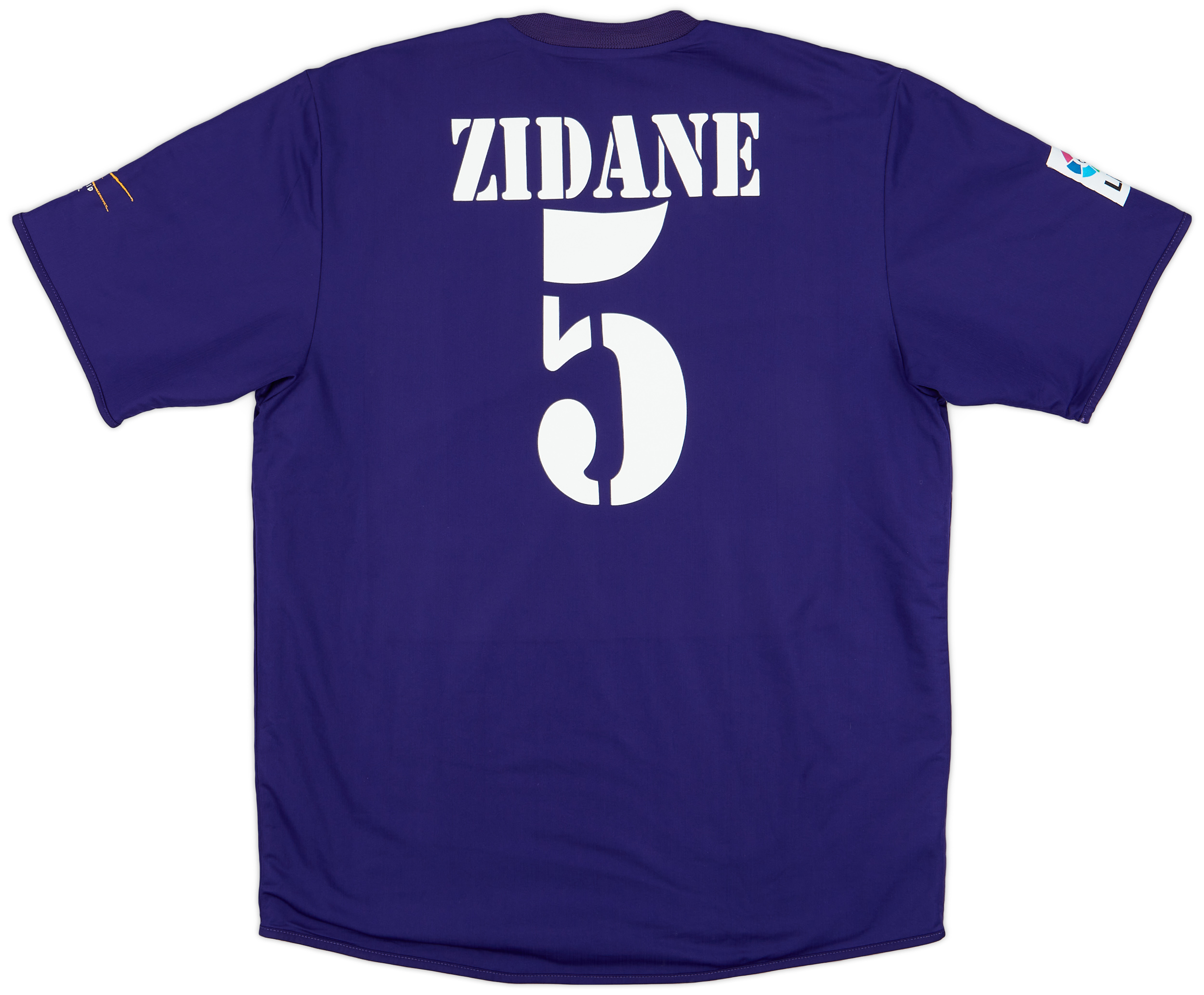 2001 Real Madrid Centenary Third Shirt Zidane #5 - 9/10 - (L) 
