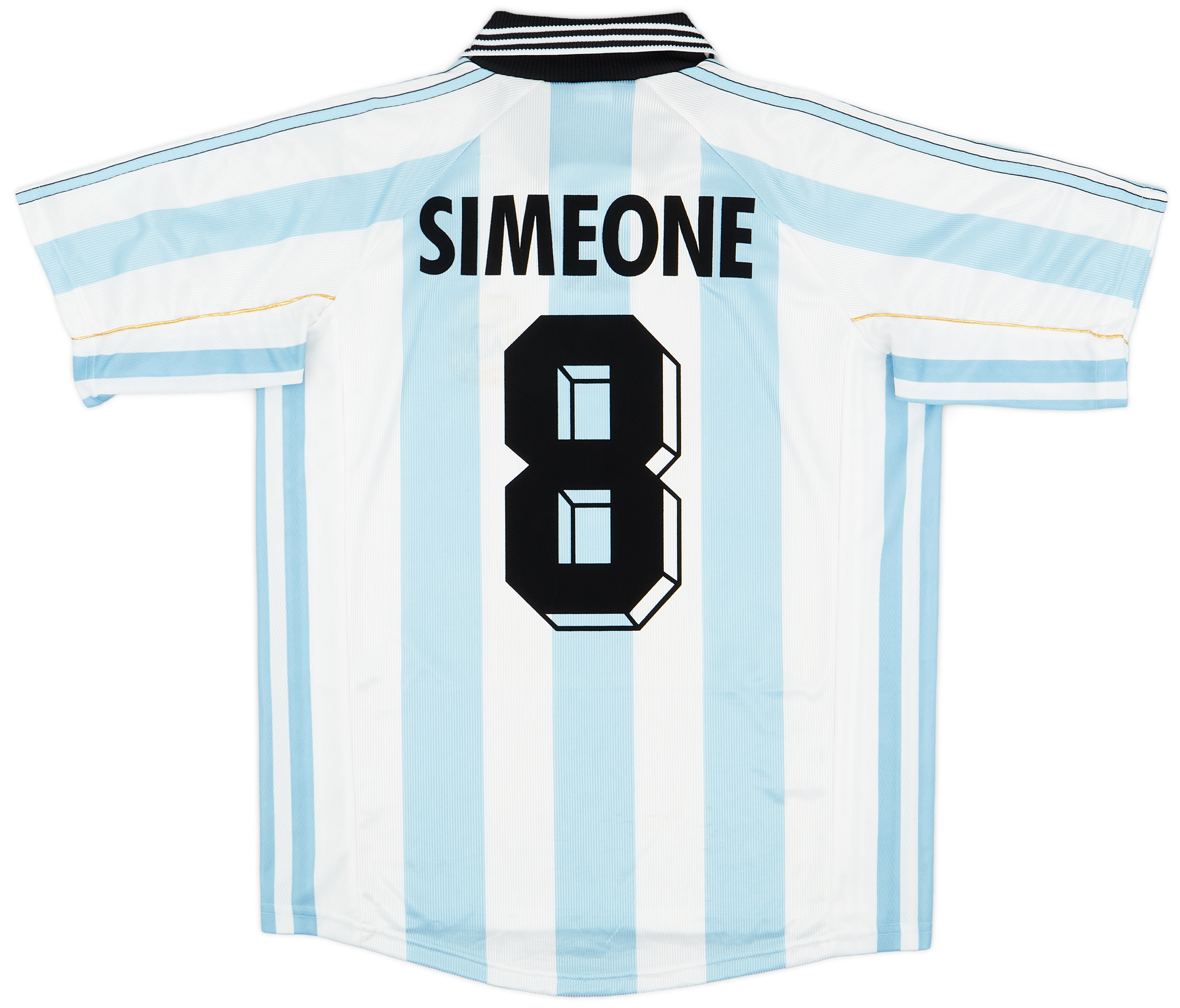 Maillot Argentina Mixte Adidas - 100% Micropolyester, Respirant, Séchage Rapide