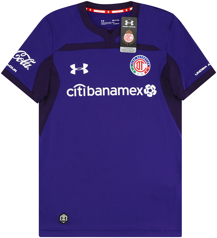 2018 19 Deportivo Toluca Third Shirt S