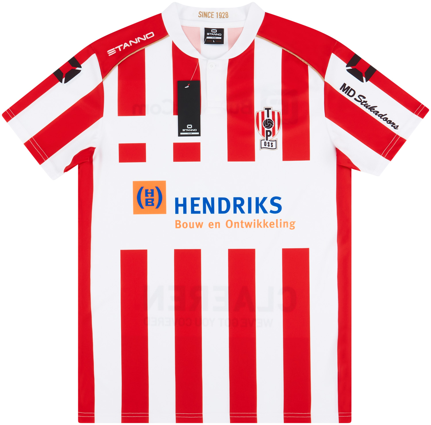 2021 22 TOP Oss Home Shirt