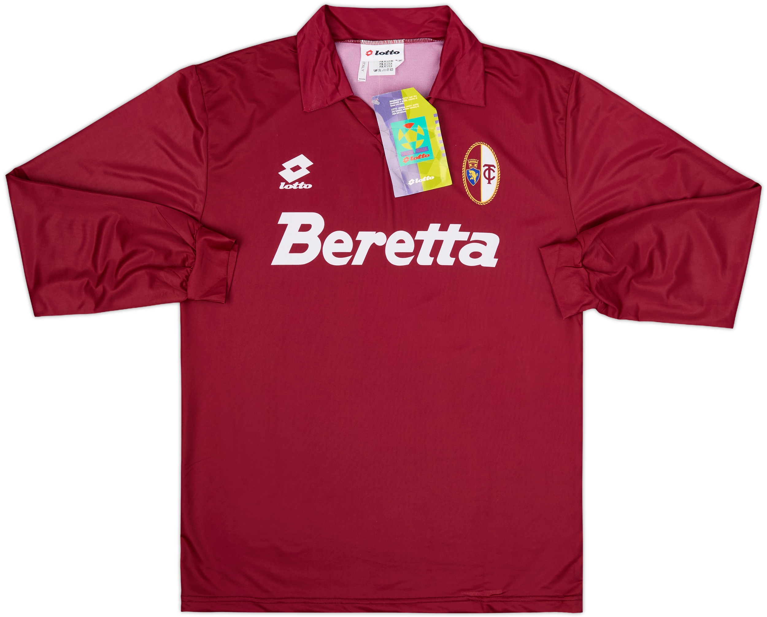 1993-94 Torino Home L/S Shirt