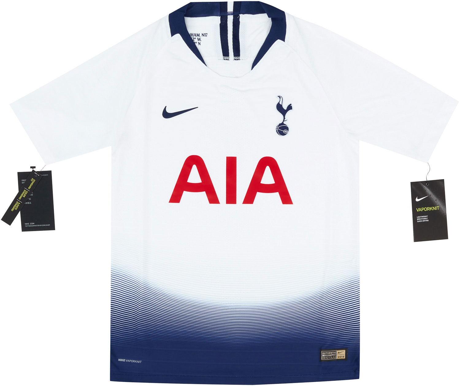 tottenham vaporknit