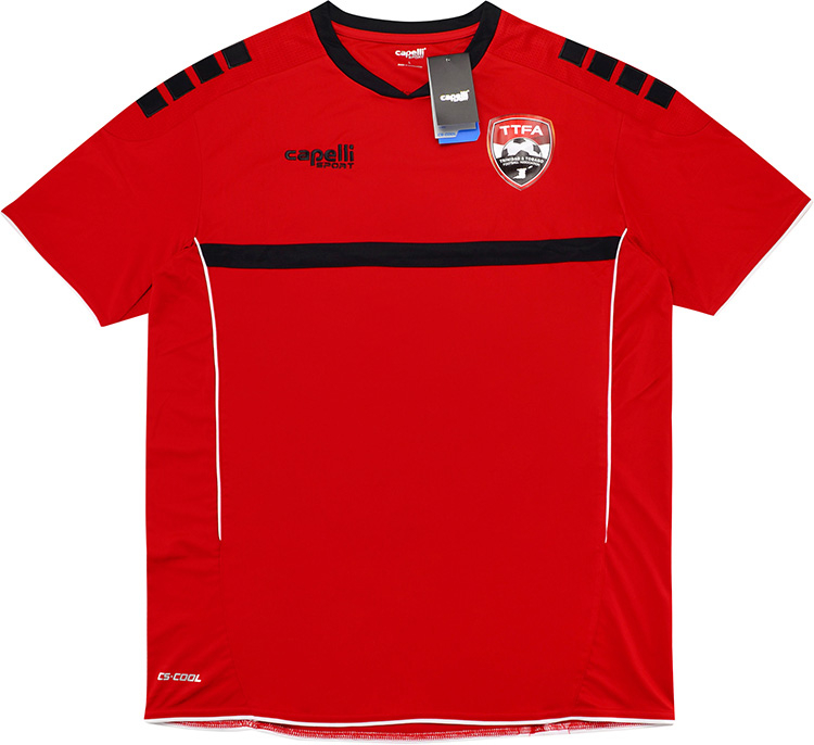 2019 20 Trinidad Tobago Home Shirt