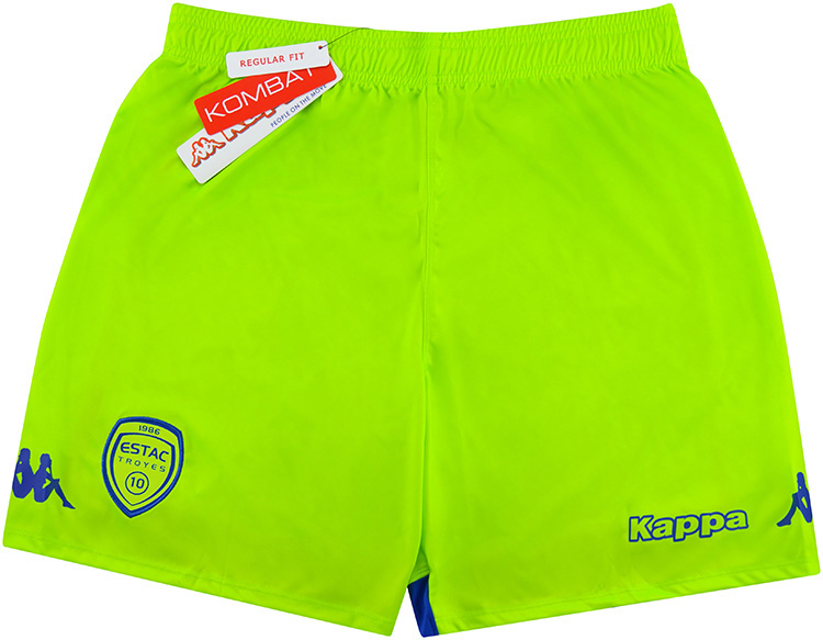 2018 19 Troyes Kappa Third Shorts