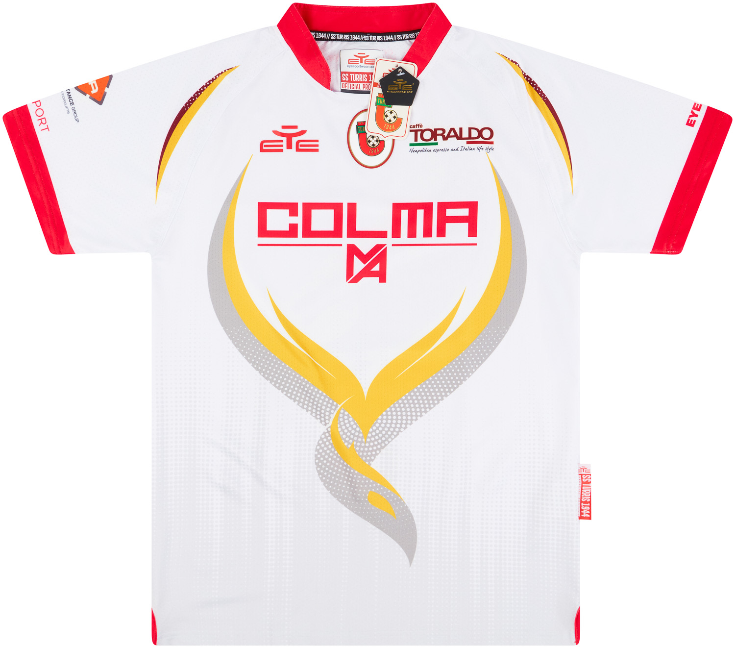 202021 Turris Calcio Away Shirt