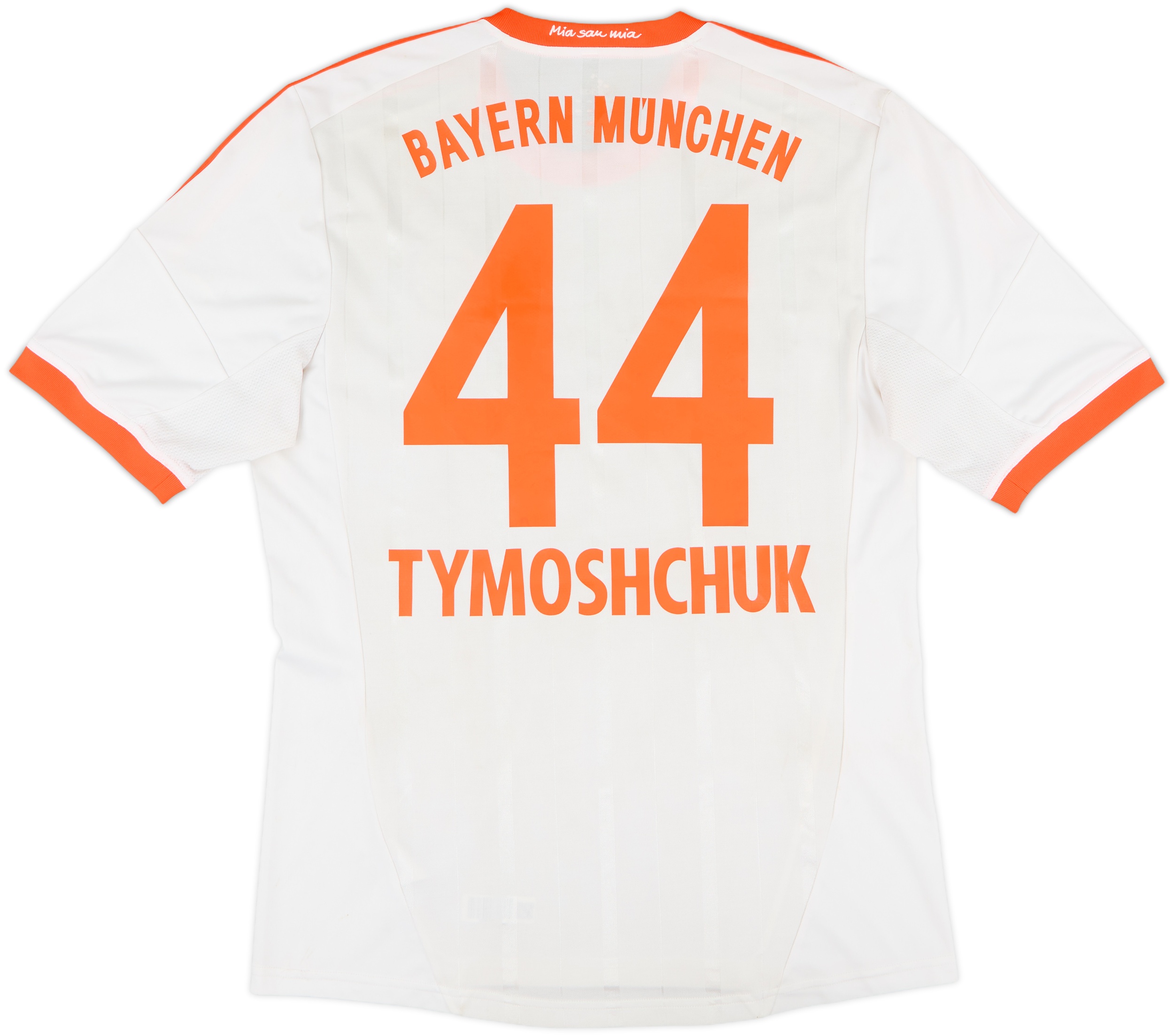 Maillot Extérieur Bayern Munich 2008-2010 Adidas, Tymoshchuk #44, Taille L