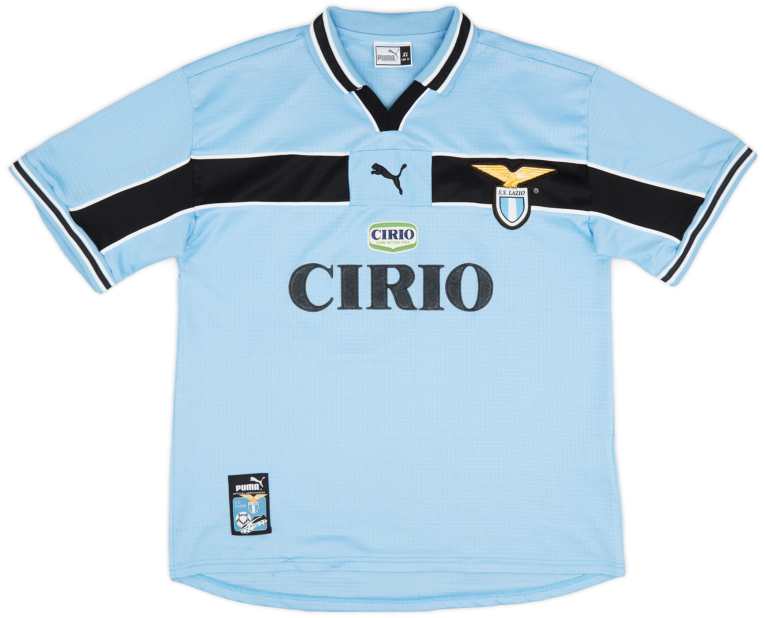 99-00ラツィオ LAZIO(H)#13 ネスタ NESTA 半袖 PUMA正規 UEFA 99-00ラツィオ LAZIO(H)#13 ネスタ NESTA 半袖 PUMA正規 UEFA