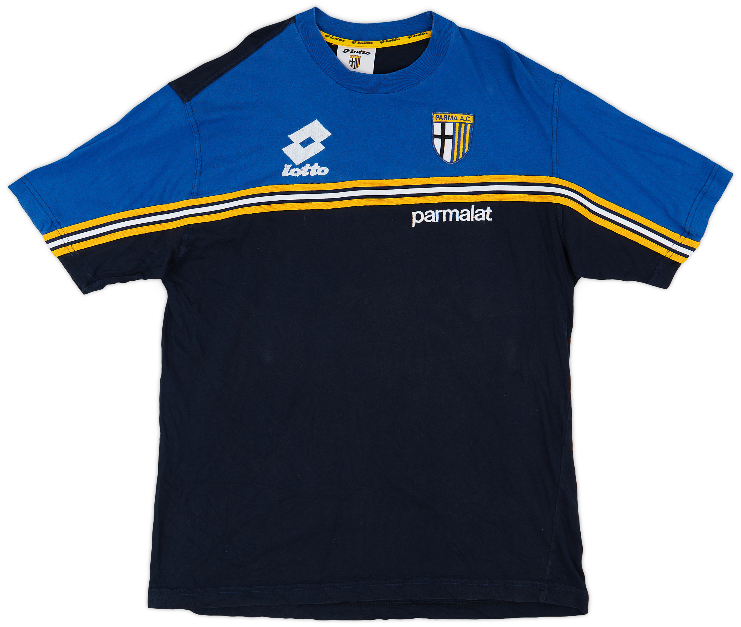 パルマ ユニフォーム Parma A.C. Lotto サッカーシャツ 白 L qdi6201-99_3ckrcjunmwyj3t3b.jpg