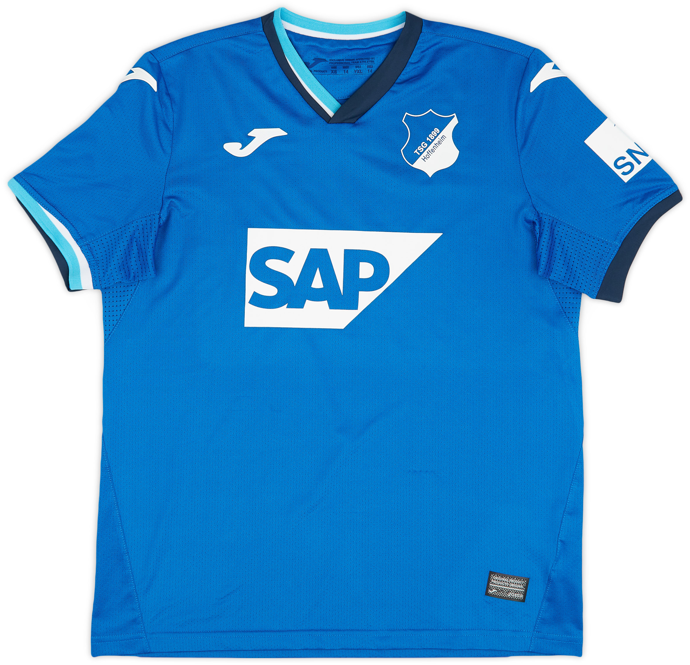 2020 21 TSG Hoffenheim Home Shirt 9 10 XL Boys 2020-21-tsg-hoffenheim-home-shirt-9-10-xl-boys