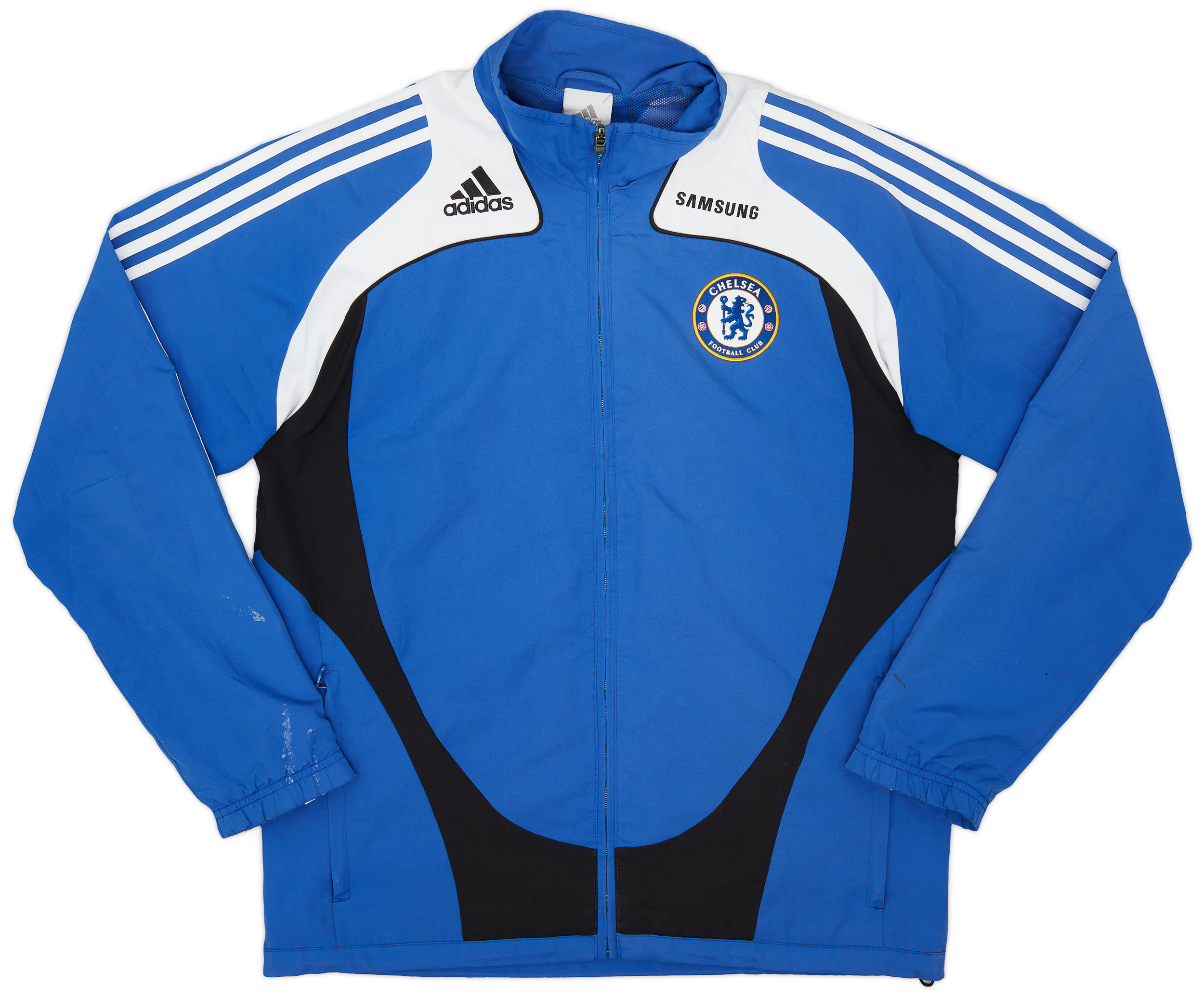 2008-09 Chelsea adidas Track Jacket - 7/10 - (L)