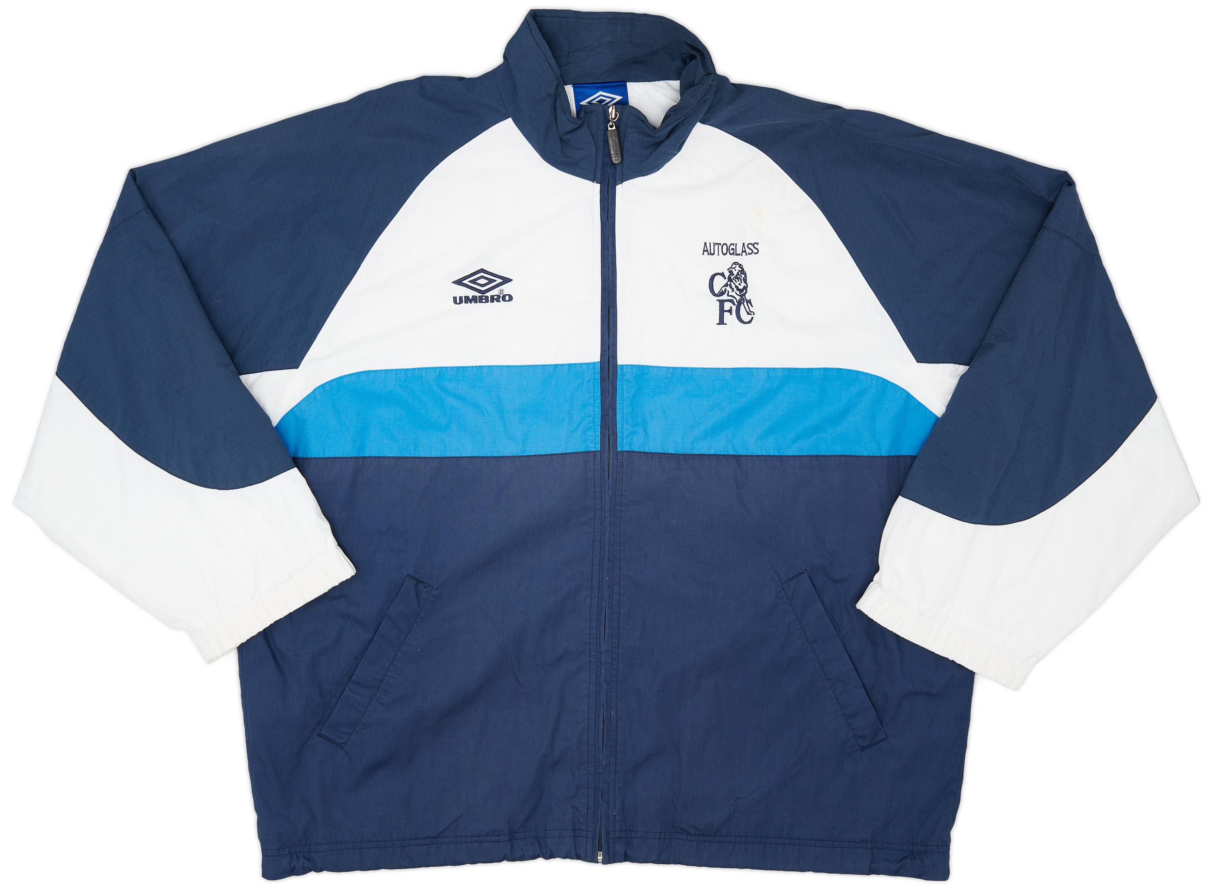 2000-01 Chelsea Umbro Track Jacket - 8/10 - (L)
