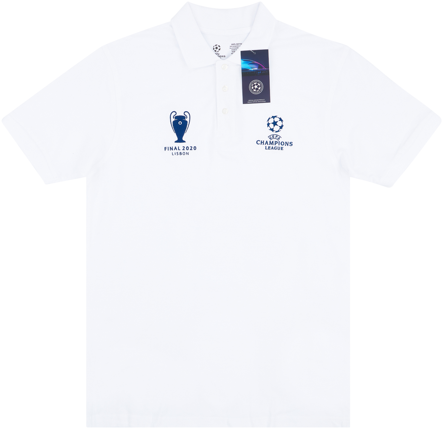 Spurs champions league polo shirt top
