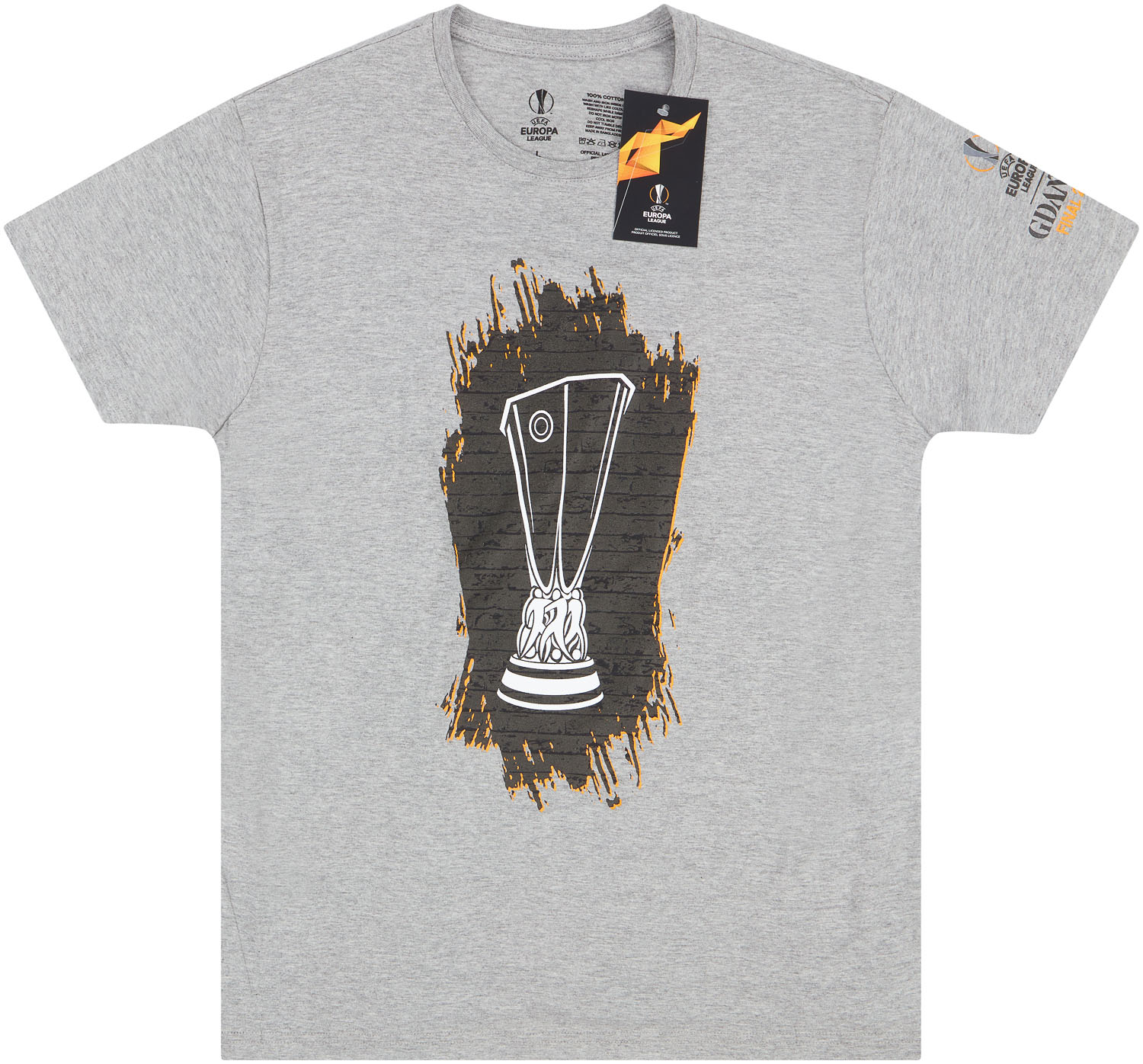 2021 Europa League Final Gdansk Fan Tee
