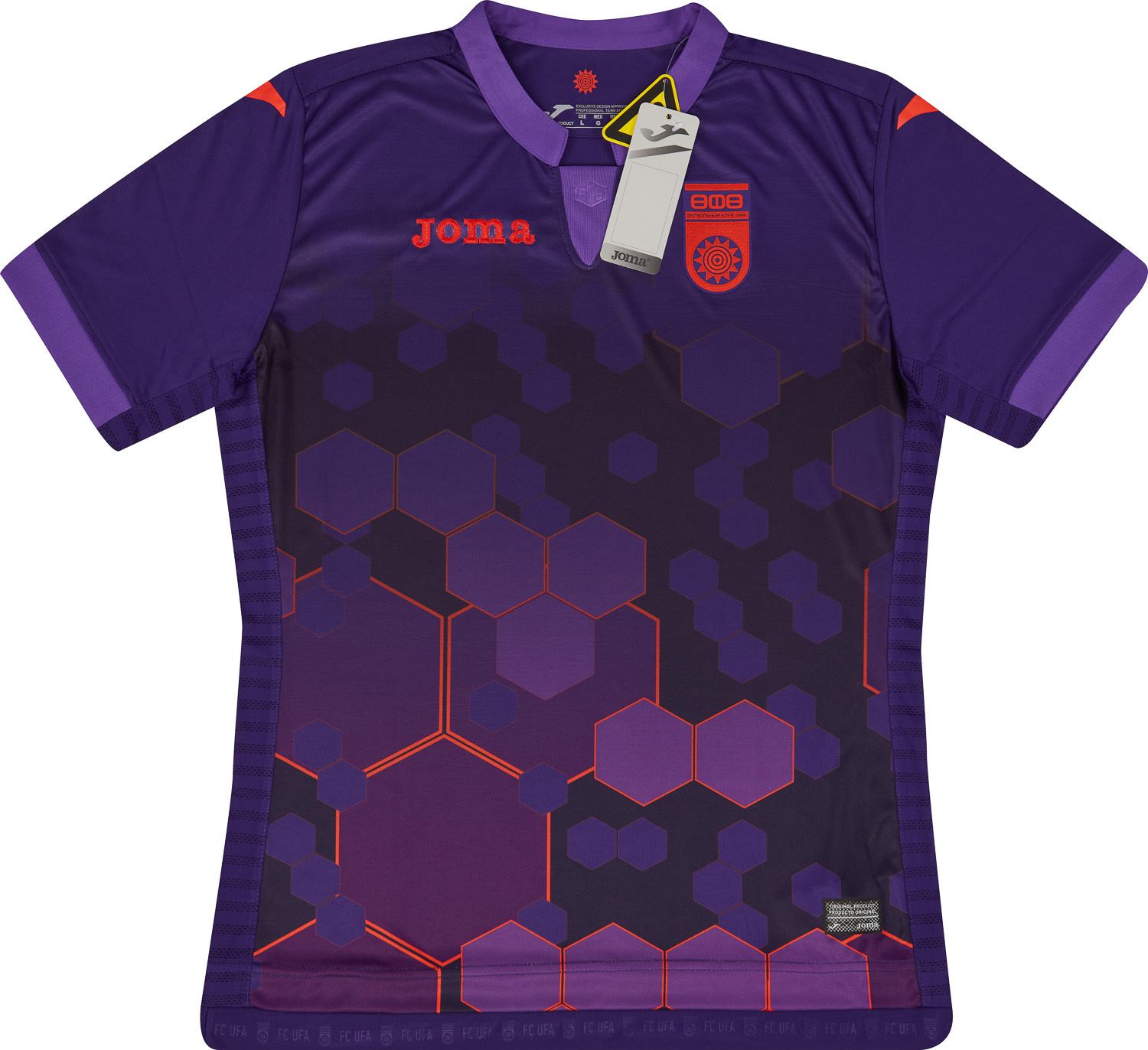 2019 20 FC Ufa Third Shirt