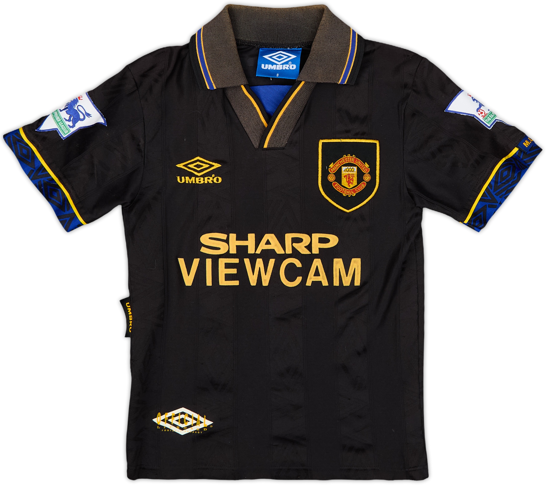 Manchester UnitedマンチェスターU/95-96/Giggs/XL Manchester United