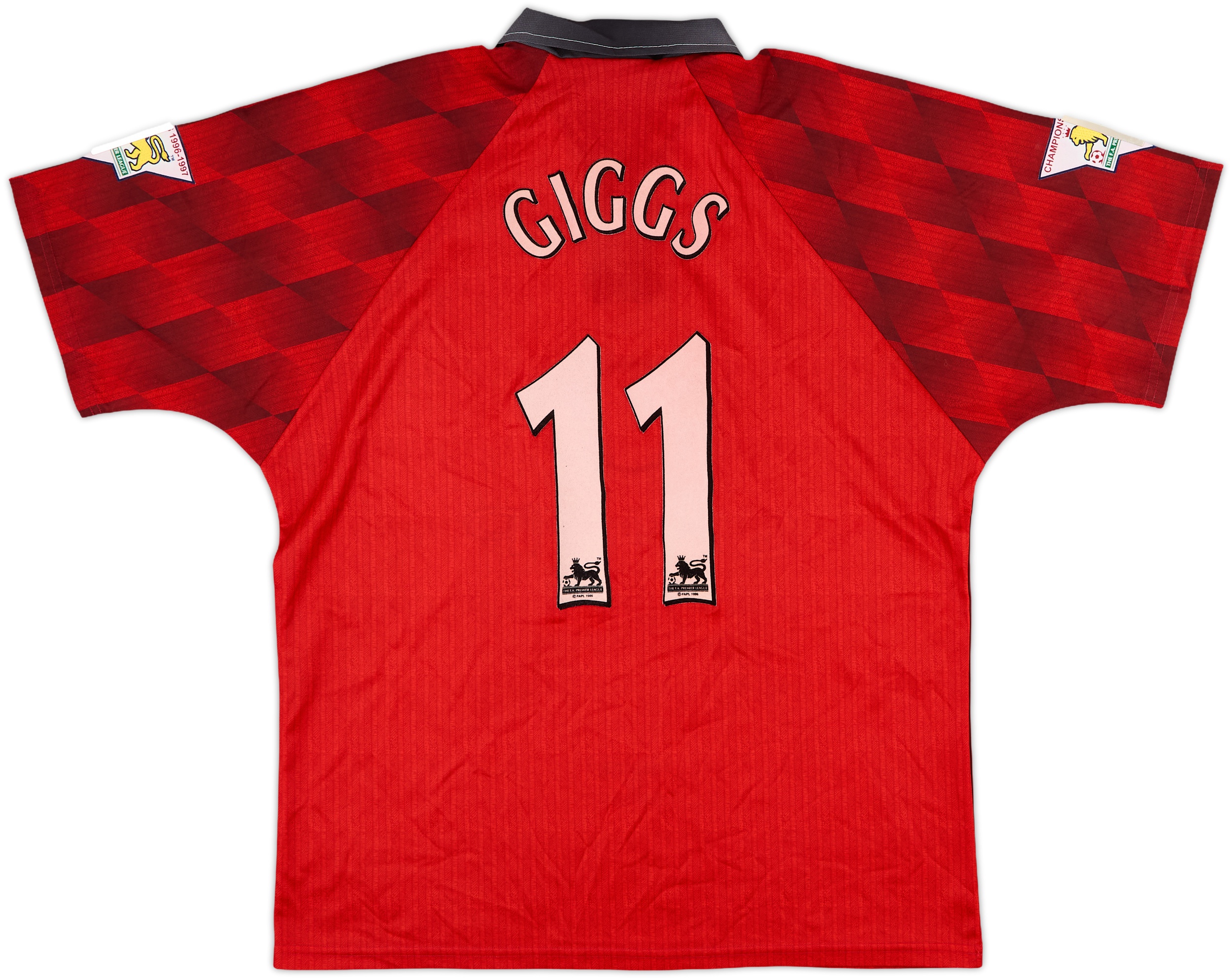 選手仕様】マンチェスターユナイテッド 11 GIGGS サイズXL MAN UNITED