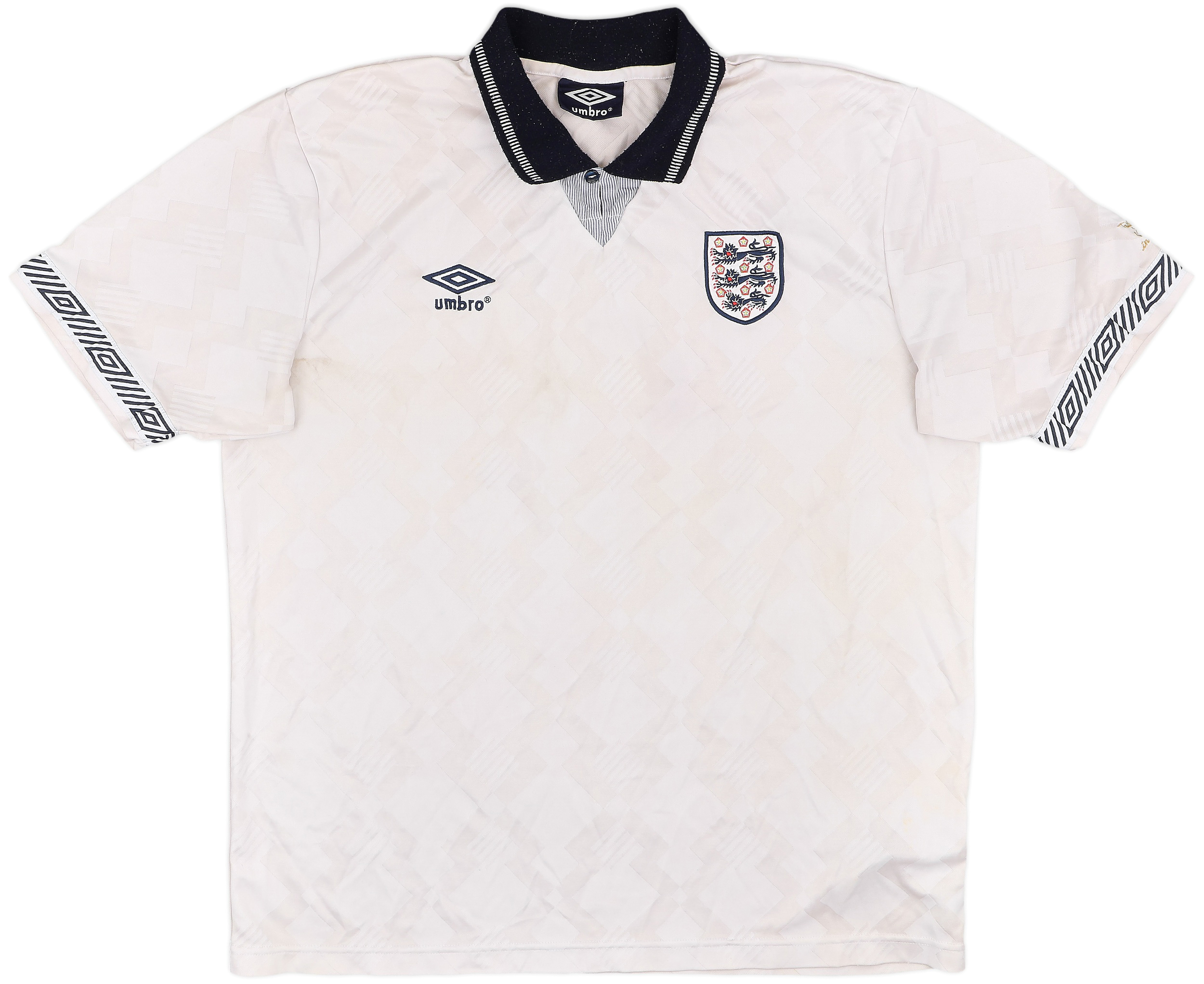 [ 90's ] イングランド代表 UMBRO euro 96 tシャツ L 1995/97 SHEARER #9 England Retro Umbro Football Shirt (L/XL