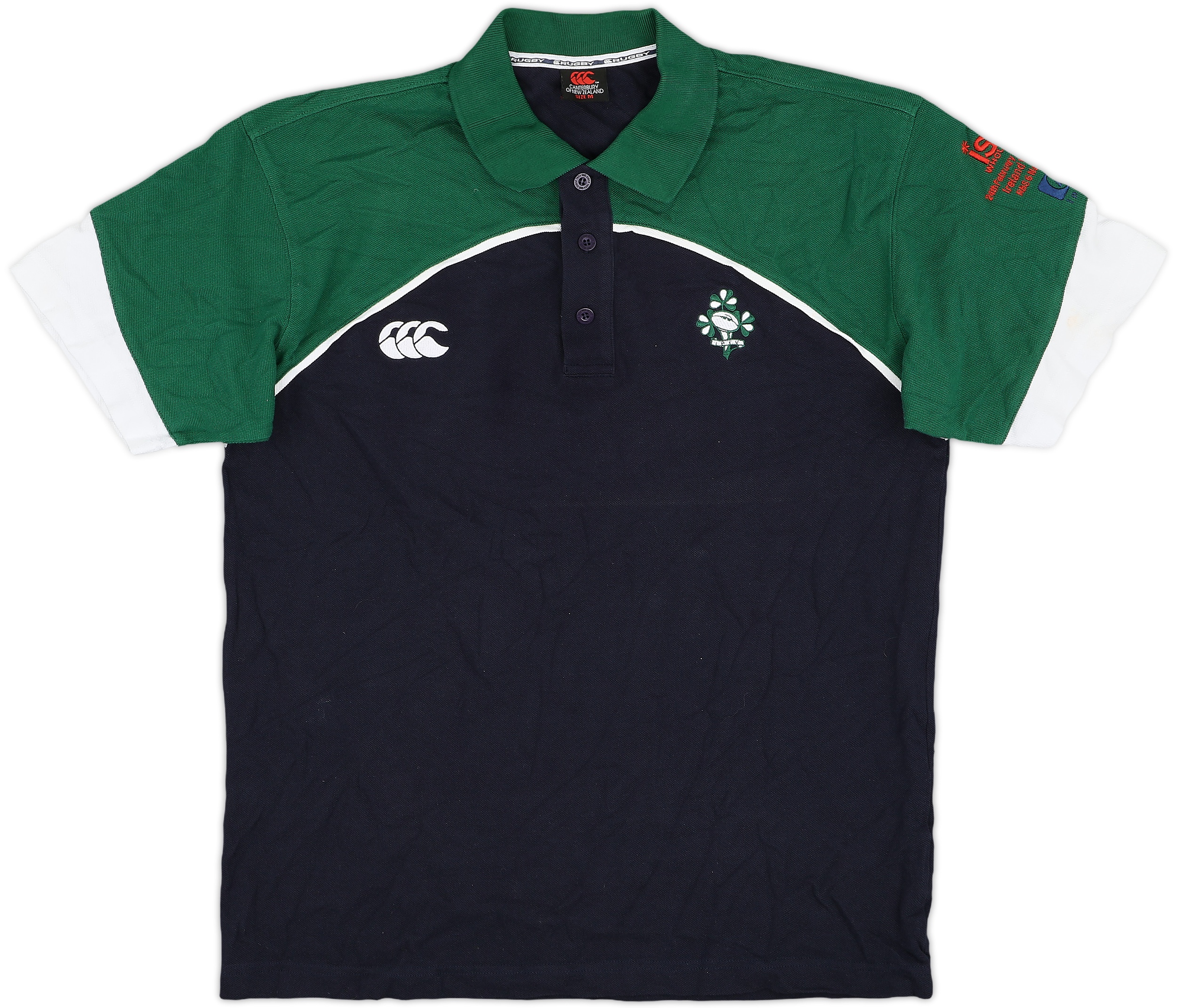 Maillot De Rugby Écosse Canterbury 2007/2008 Taille M - Très Bon état, Pour Adulte