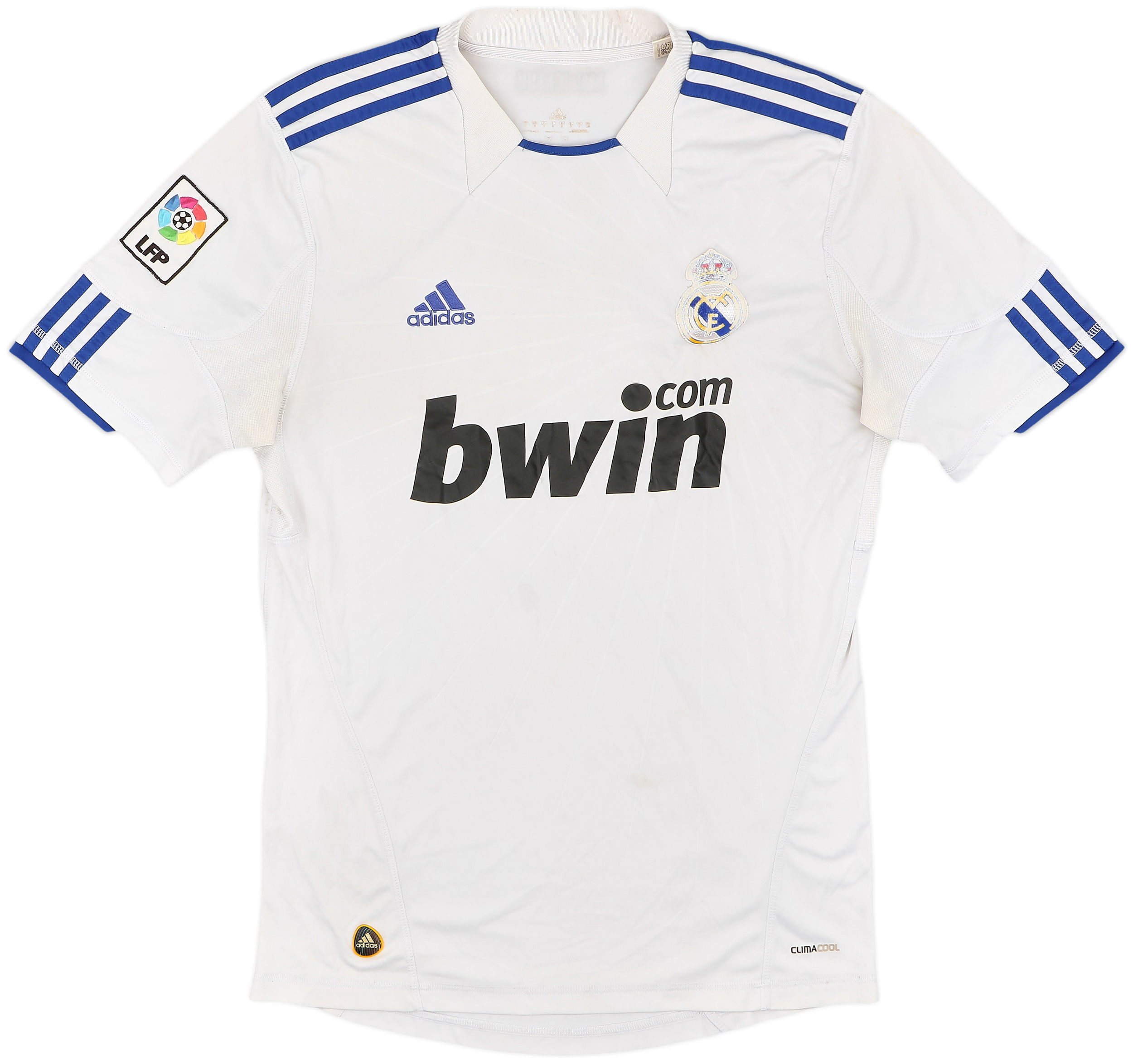 Real Madrid KAKA 8 長袖シャツ L サッカー　ゲームシャツ REAL MADRID 2010 2011 KAKA 8 AWAY UCL LONG SLEEVE SHIRT