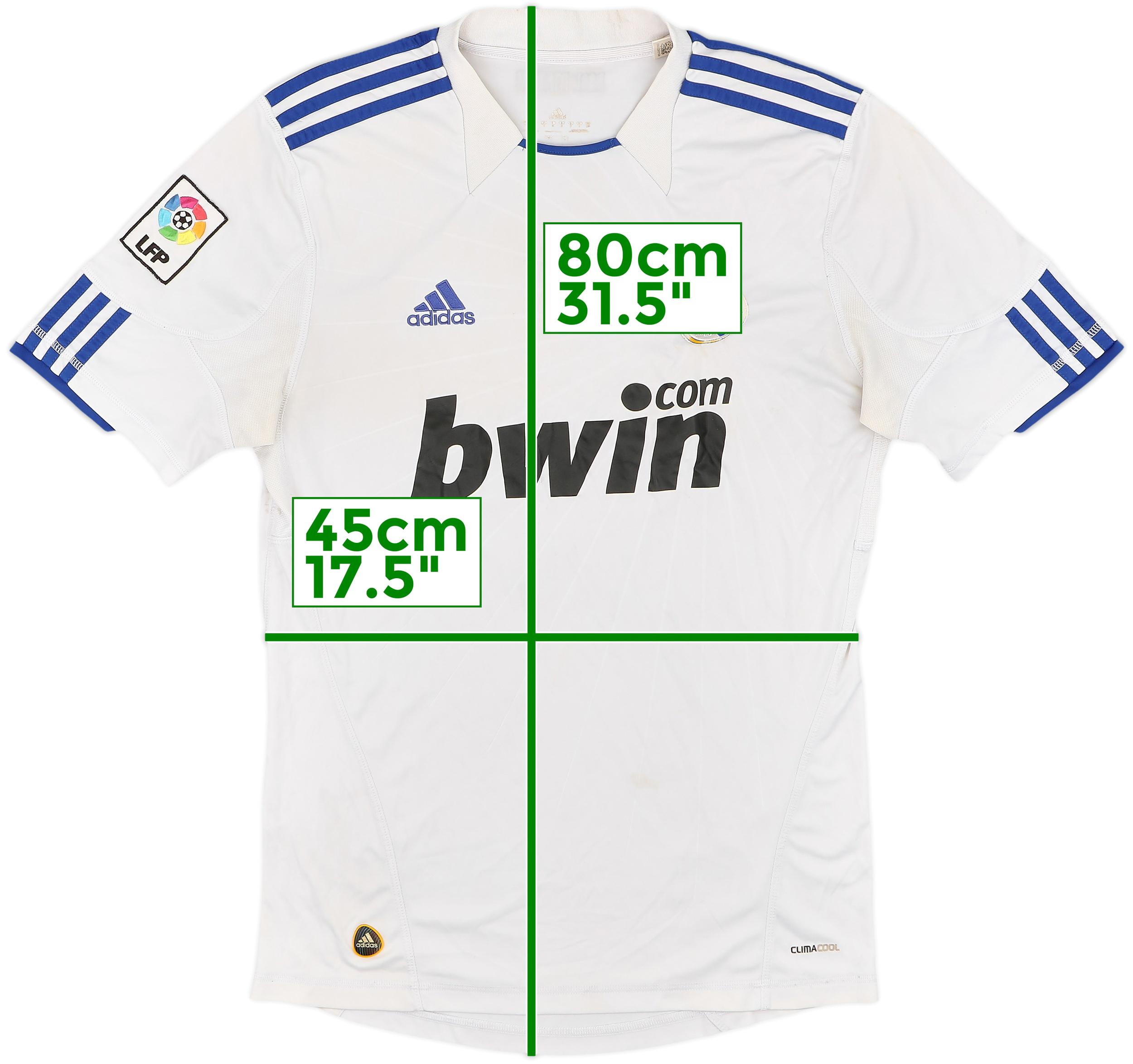 Real Madrid KAKA 8 長袖シャツ L サッカー　ゲームシャツ Real Madrid KAKA 8 長袖シャツ L サッカー ゲームシャツ
