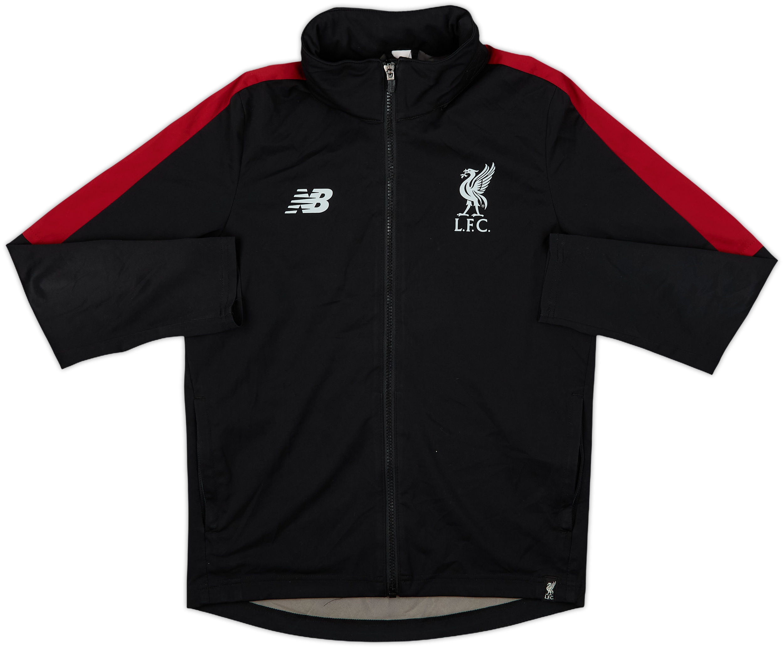 Liverpool FC New Balance ジャケット 2018-19 Liverpool New Balance Track Jacket - 6/10 - (M)