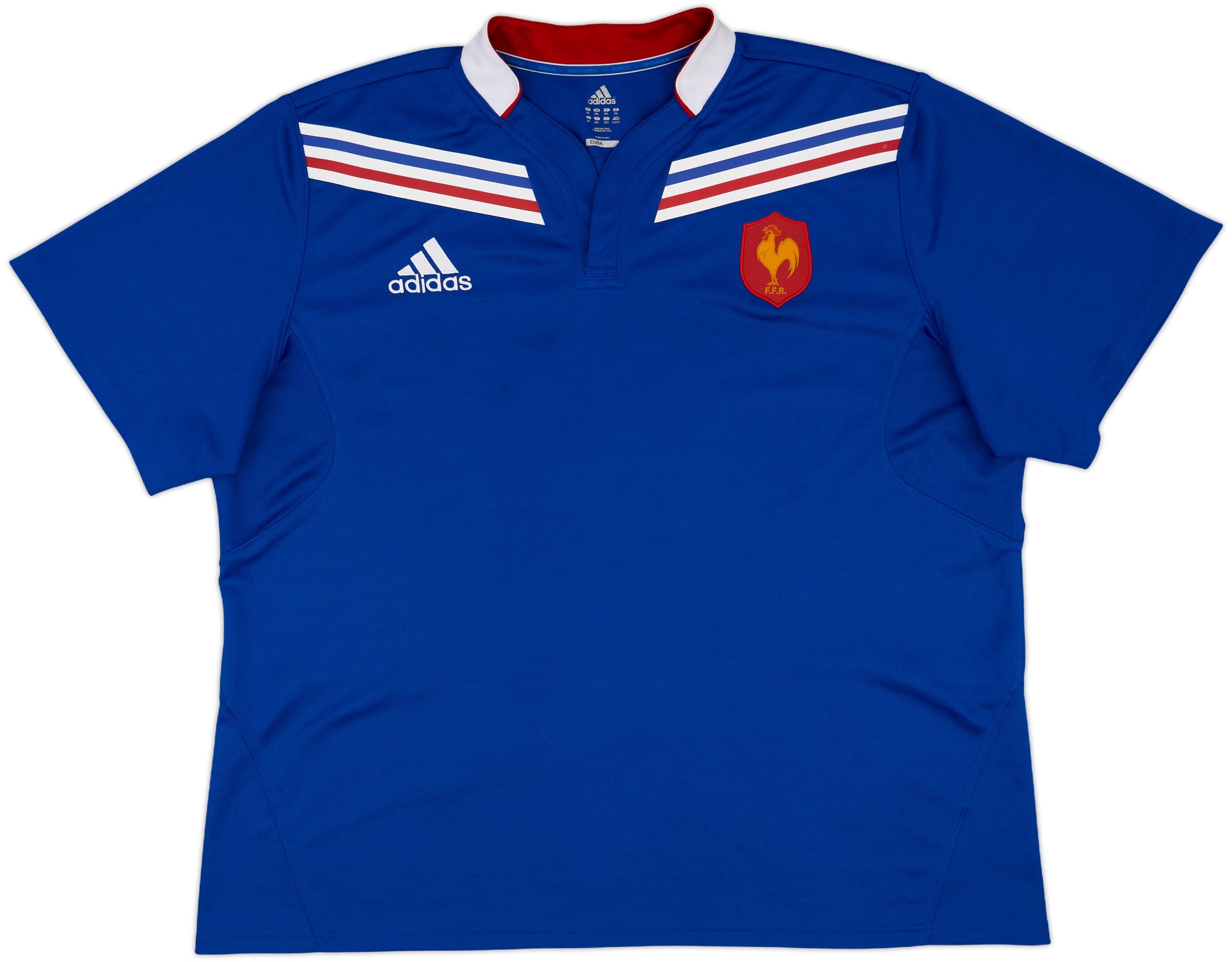 adidas presente le nouveau maillot de l'equipe de France de rugby 2013-2014 adidas presente le nouveau maillot de l'equipe de France de rugby 2013-2014