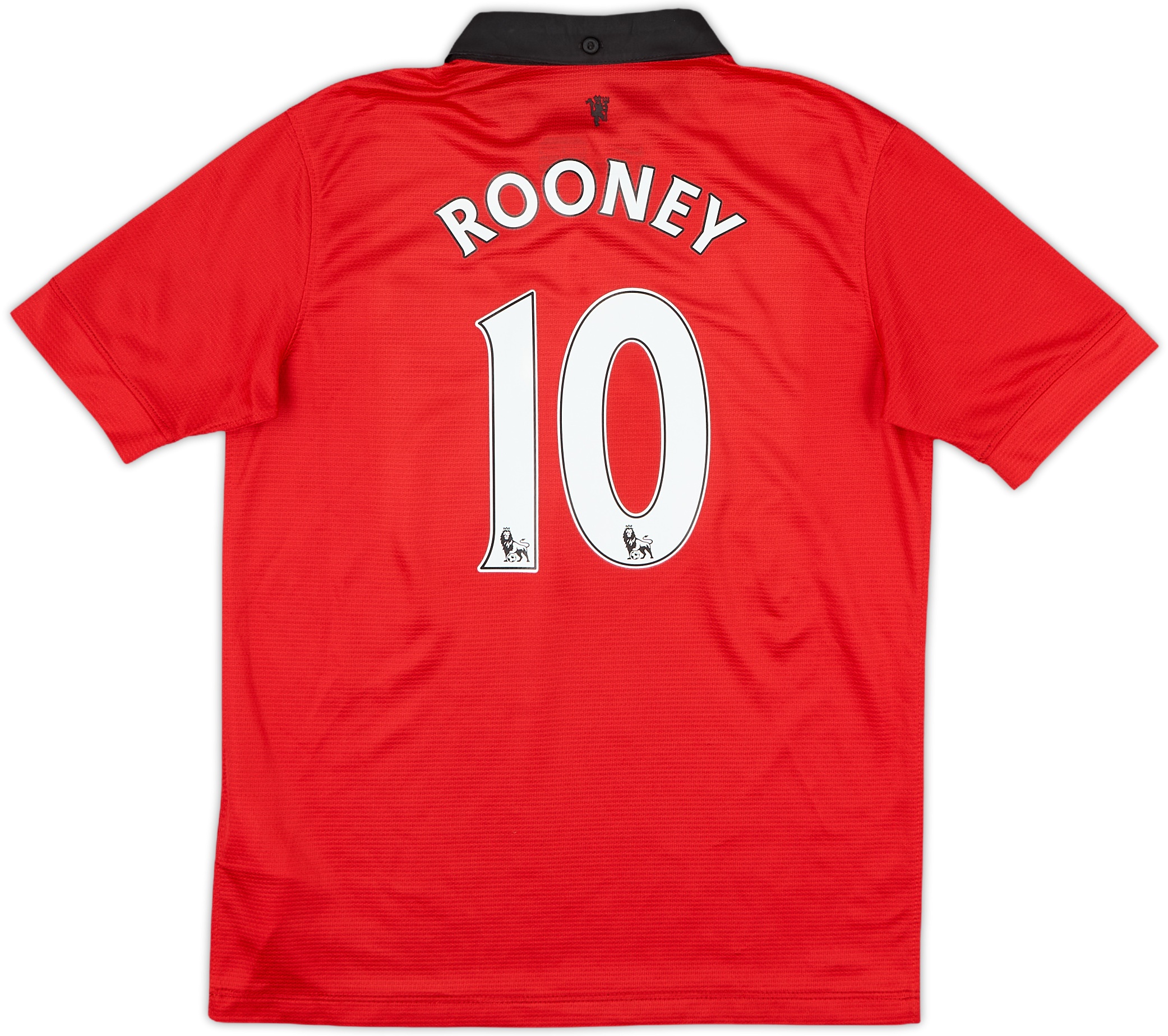 2013-14 Manchester United Home Shirt Rooney #10 - 9/10 - (M