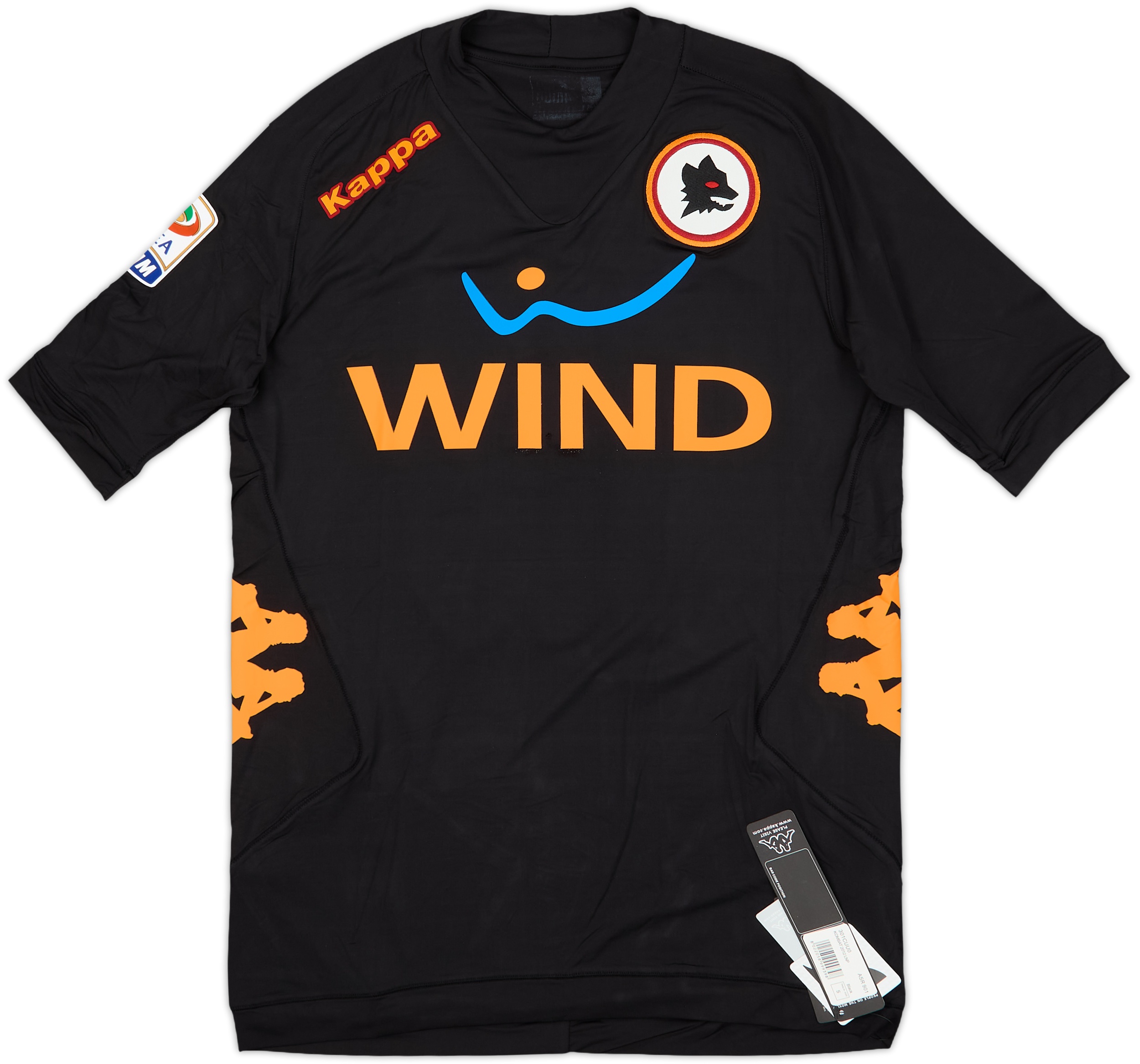 2011-12 Roma Third Shirt De Rossi #16 (S)