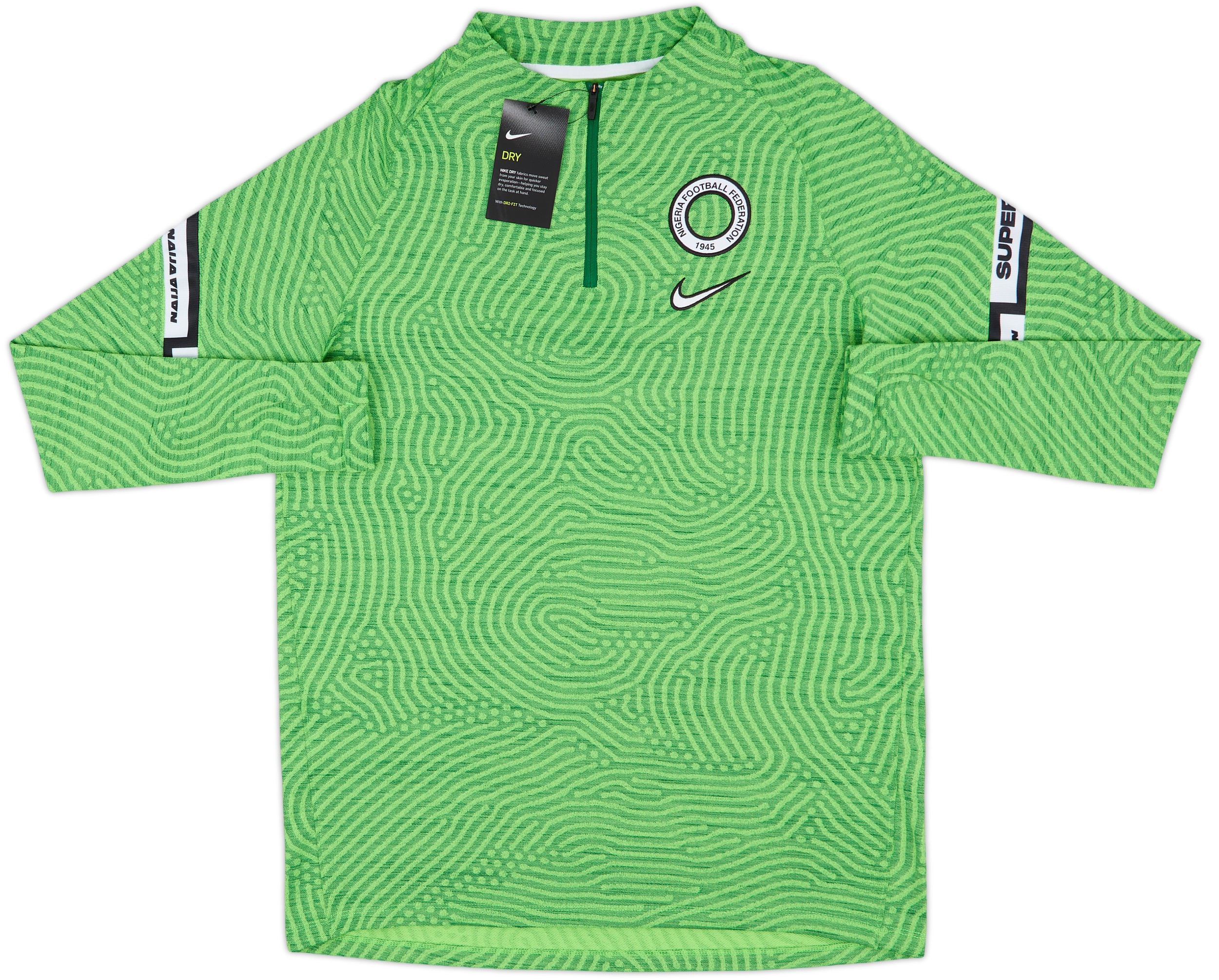 nike dry strike 21 drill top