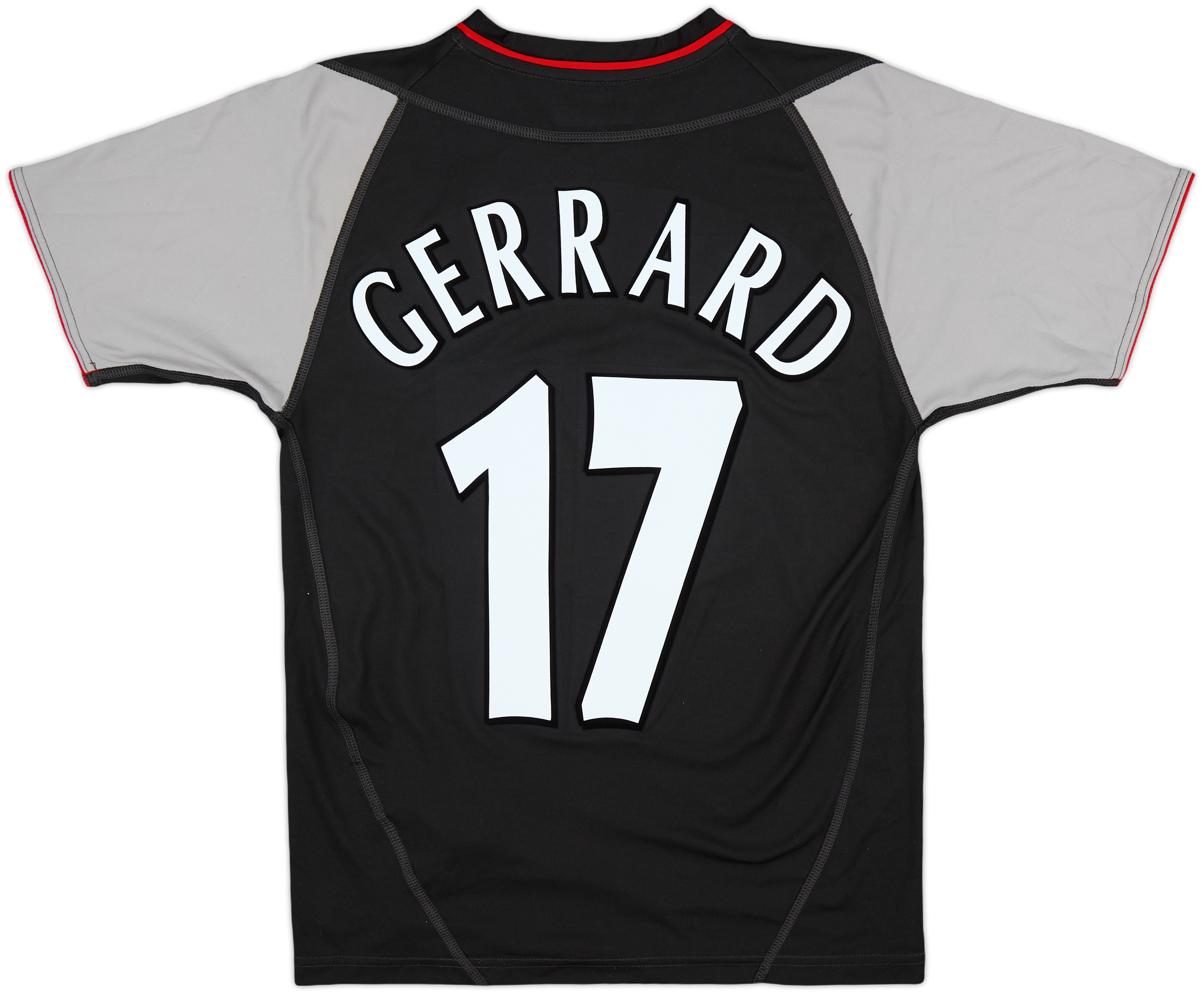 ウェア Steven Gerrard 2002-04 England Away 2002-04 England Away Shirt Gerrard #4 - 6/10 - (L)