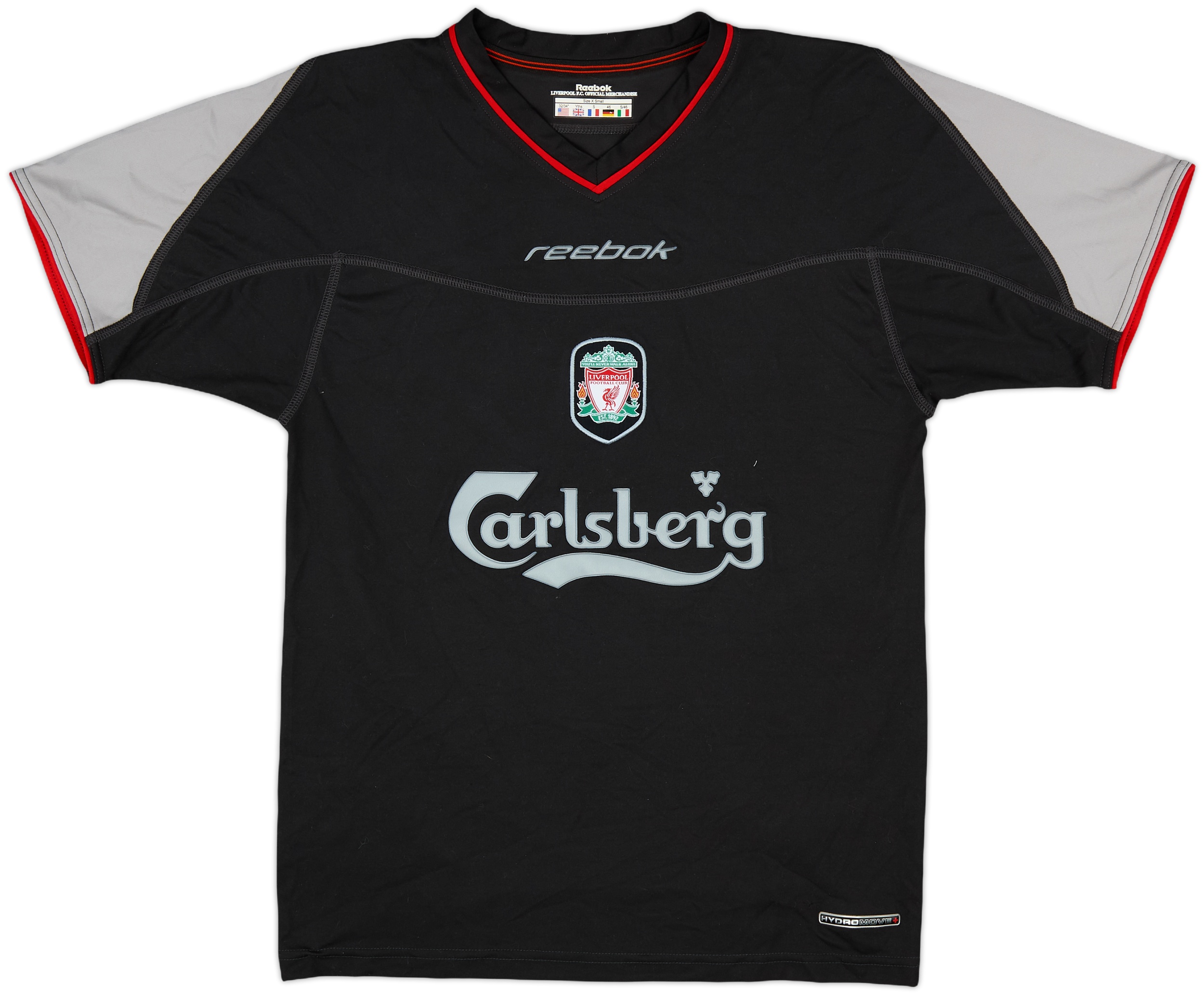 2002-04 Liverpool Away Shirt Gerrard #17 - 9/10 - (Y)